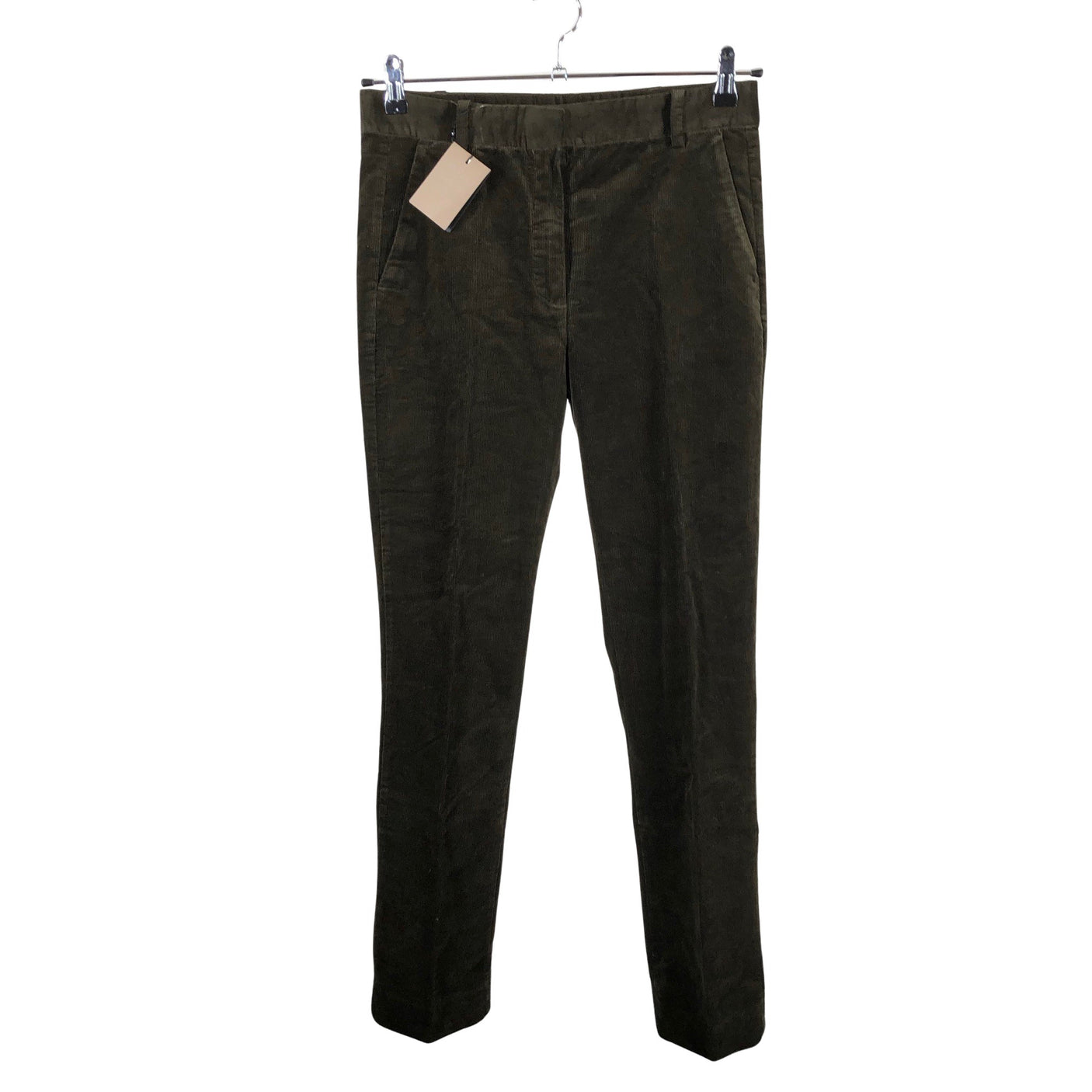 Unisex Massimo Dutti - Slacks, size 40 - Green (1)
