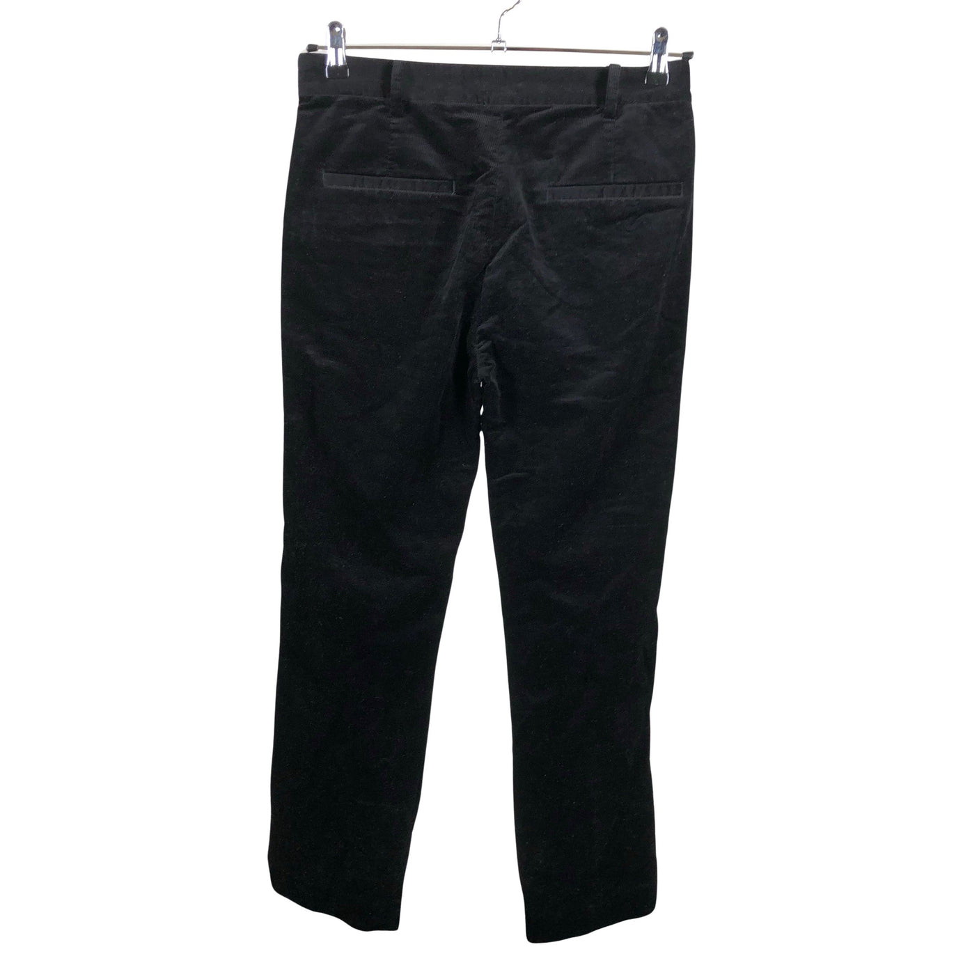 Unisex Massimo Dutti - Velvet pants, size 40 - Black (2)