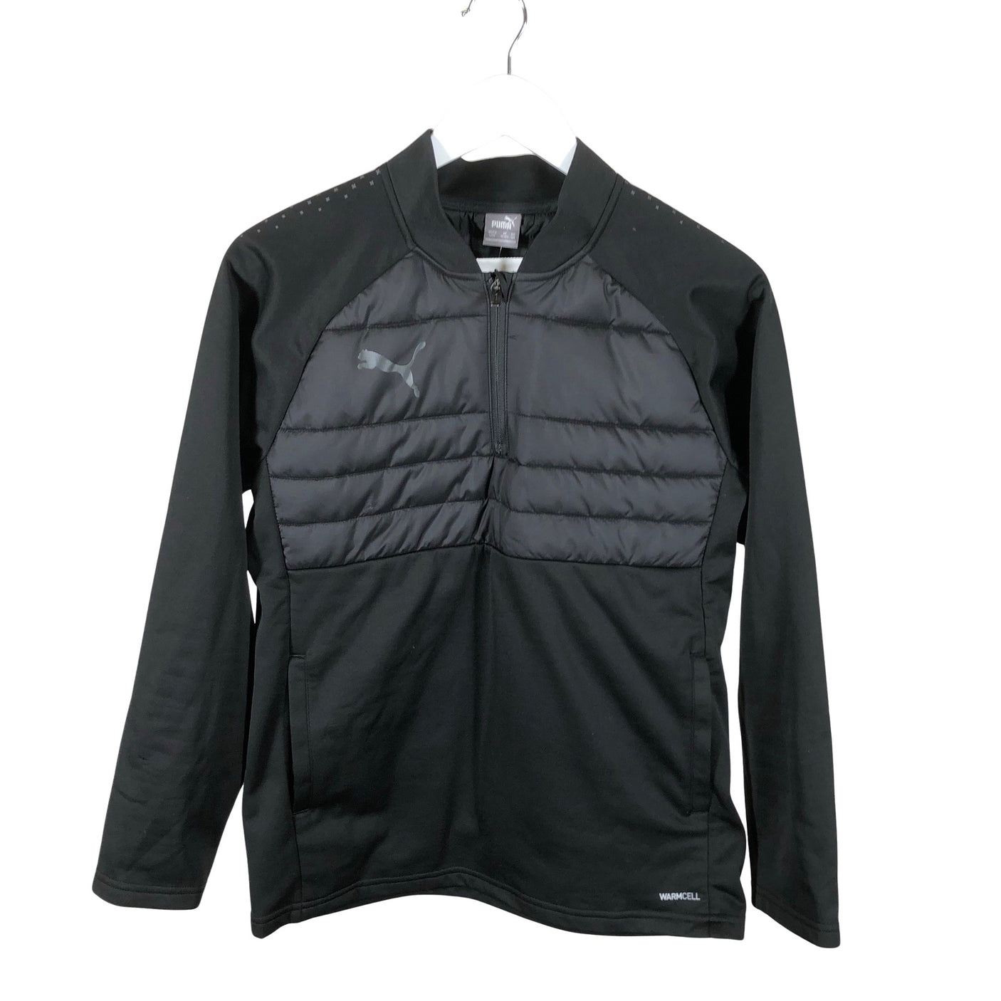 Unisex Puma - Sports shirt, long sleeve, size 122 - 128 - (1)