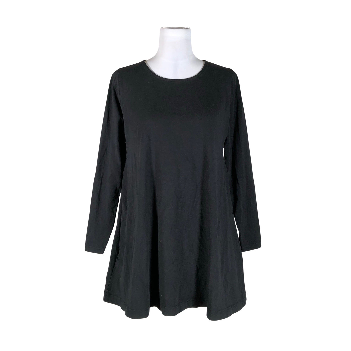 Unisex NOSH - Tricot tunic, size 38 - Black (1)