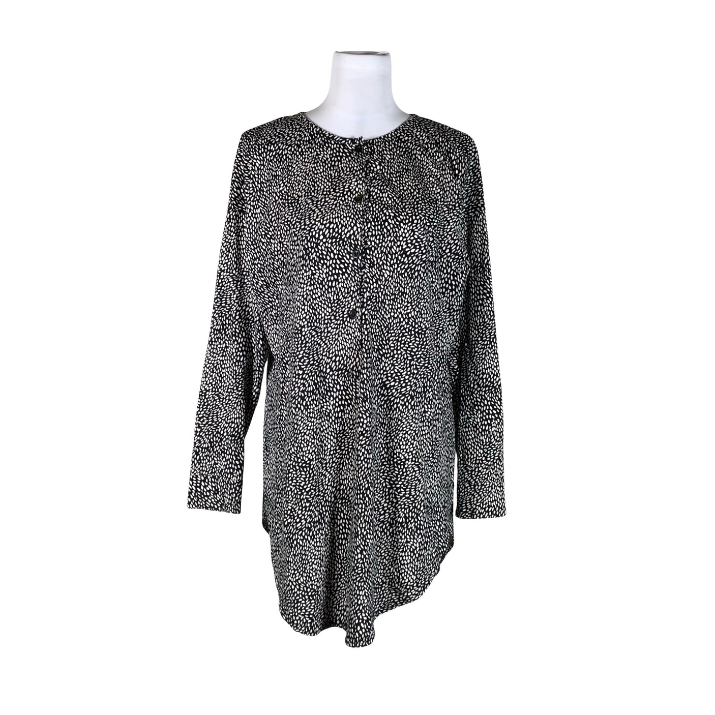Unisex NOSH - Tricot tunic, size 38 - Black (1)