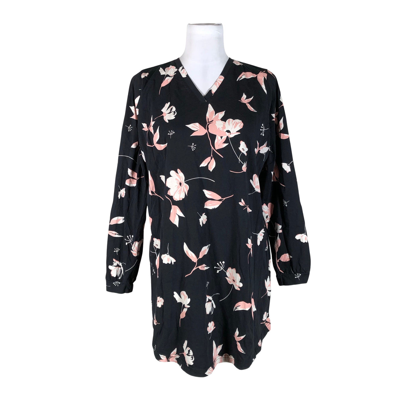 Unisex NOSH - Tricot dress, size 40 - Black (1)