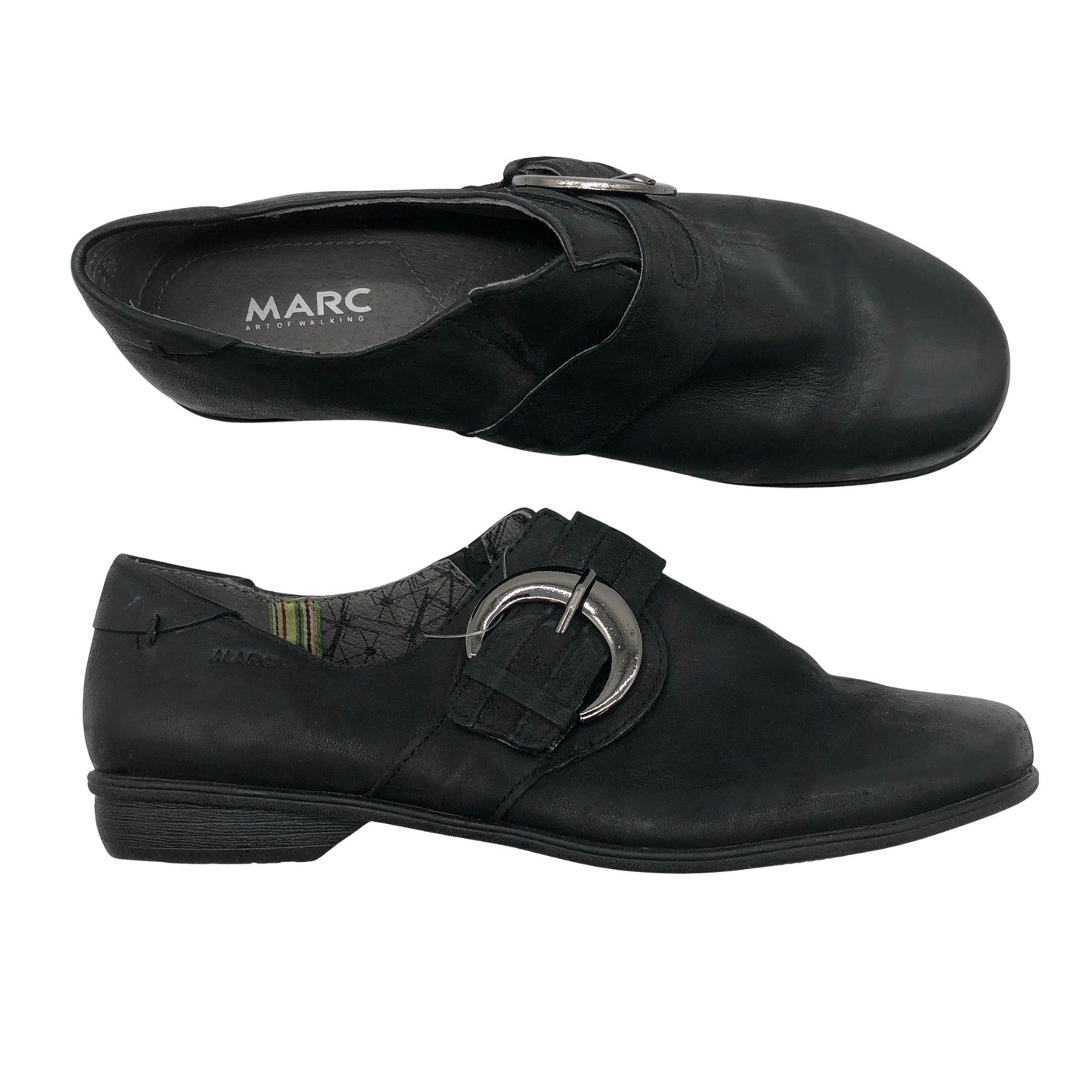 Unisex Marc - Walking shoes, size 39 - Black (1)