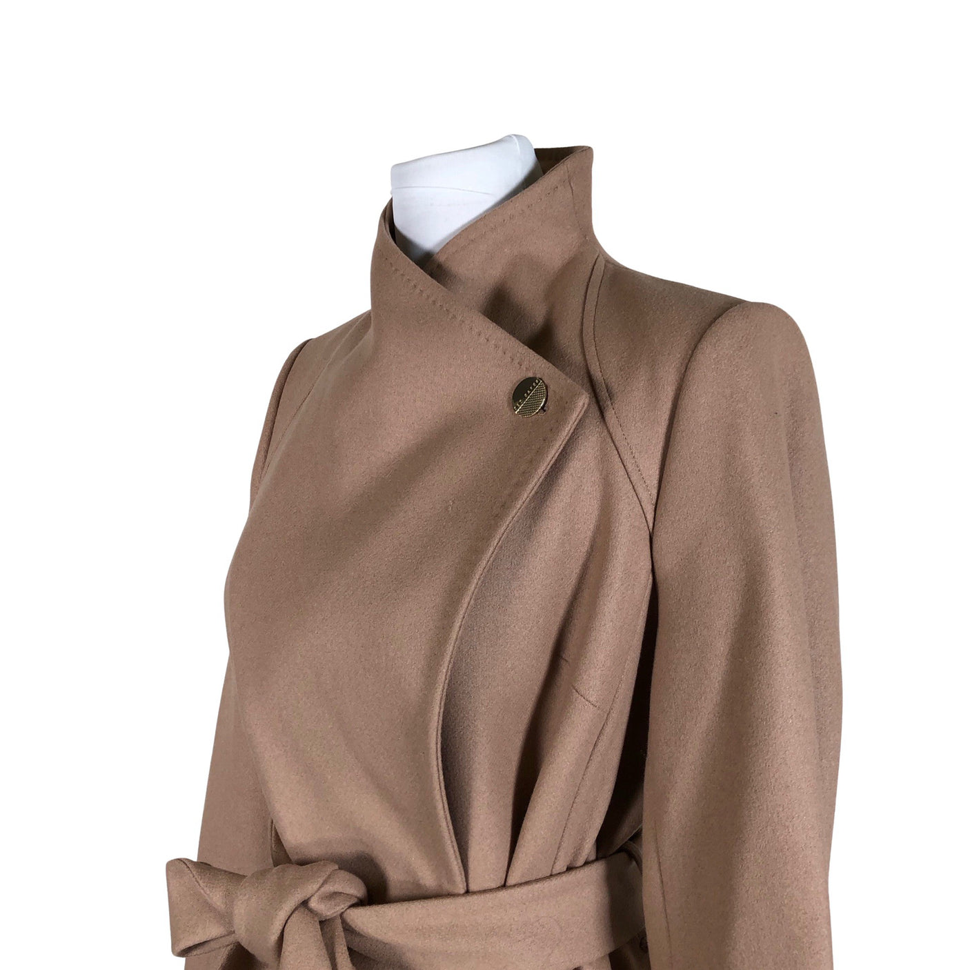 Unisex Ted Baker - Wool coat, size 40 - Light pink (3)