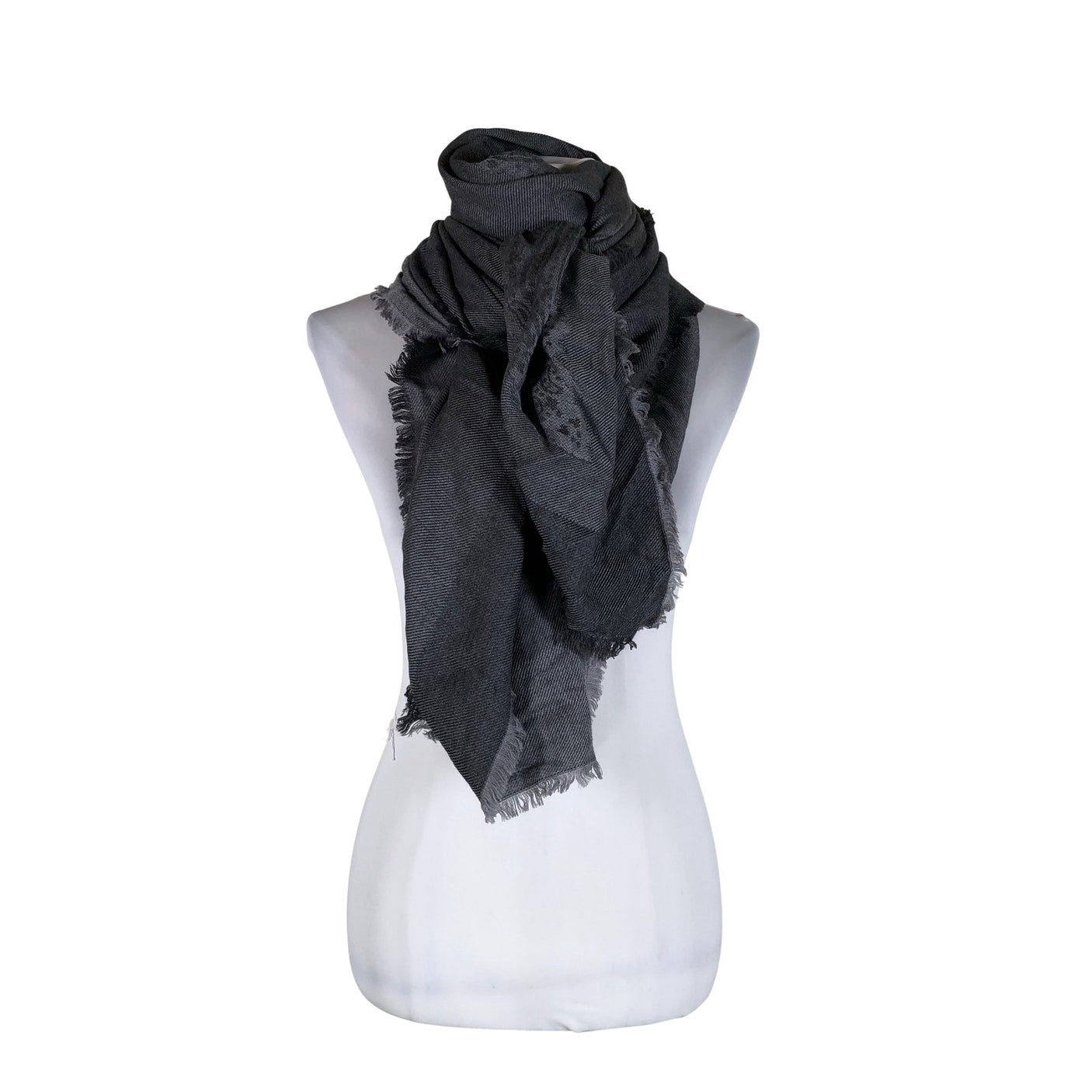 Unisex Balmuir - Scarf, size Maxi - Gray (1)