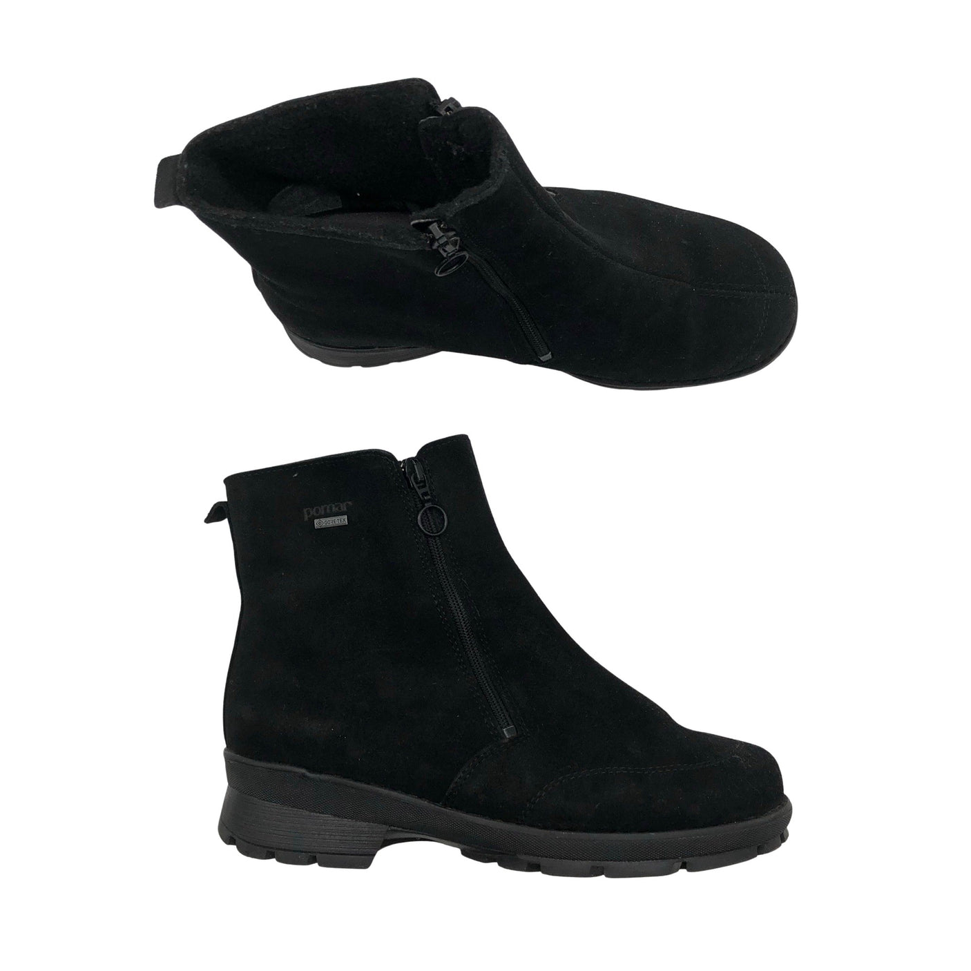 Unisex Pomar - Ankle boots, size 37 - Black (1)