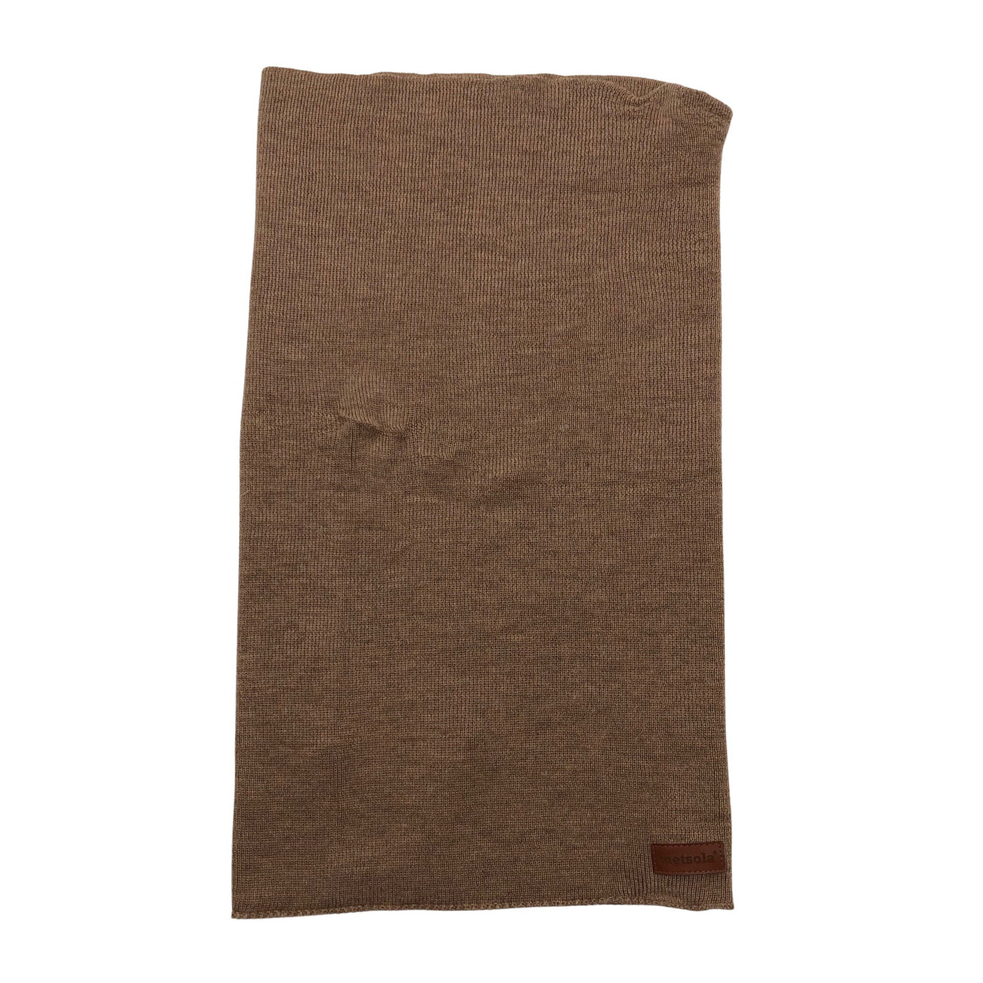 Unisex Metsola - Circle scarf, size Mini - Beige (1)