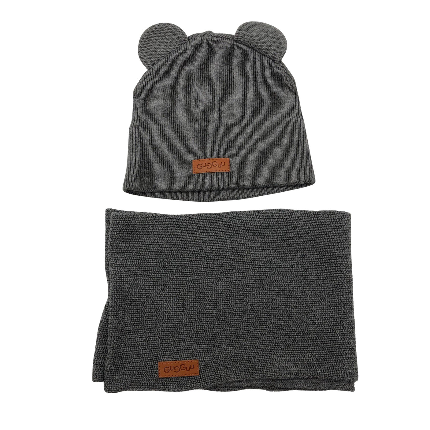 Unisex Gugguu - Lightweight beanie, size 46 - 48 cm - Gray (1)