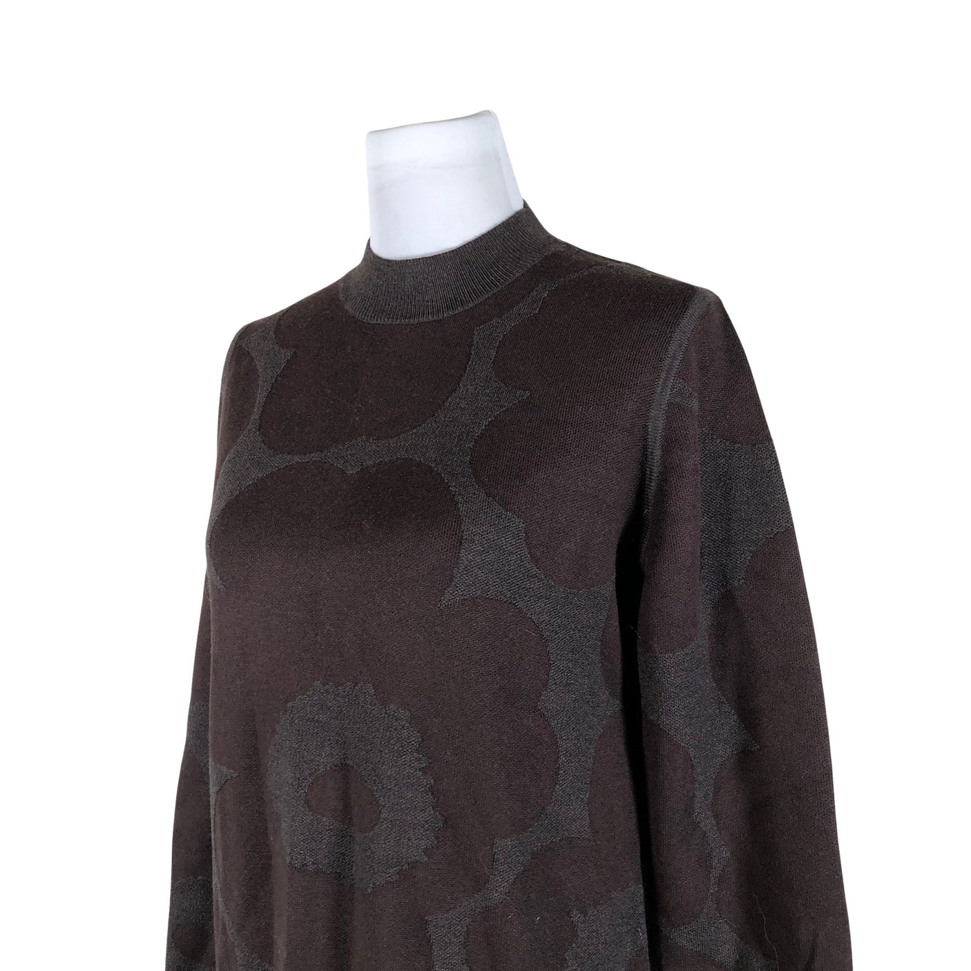 Unisex Marimekko - Knit dress, size 36 - Brown (3)