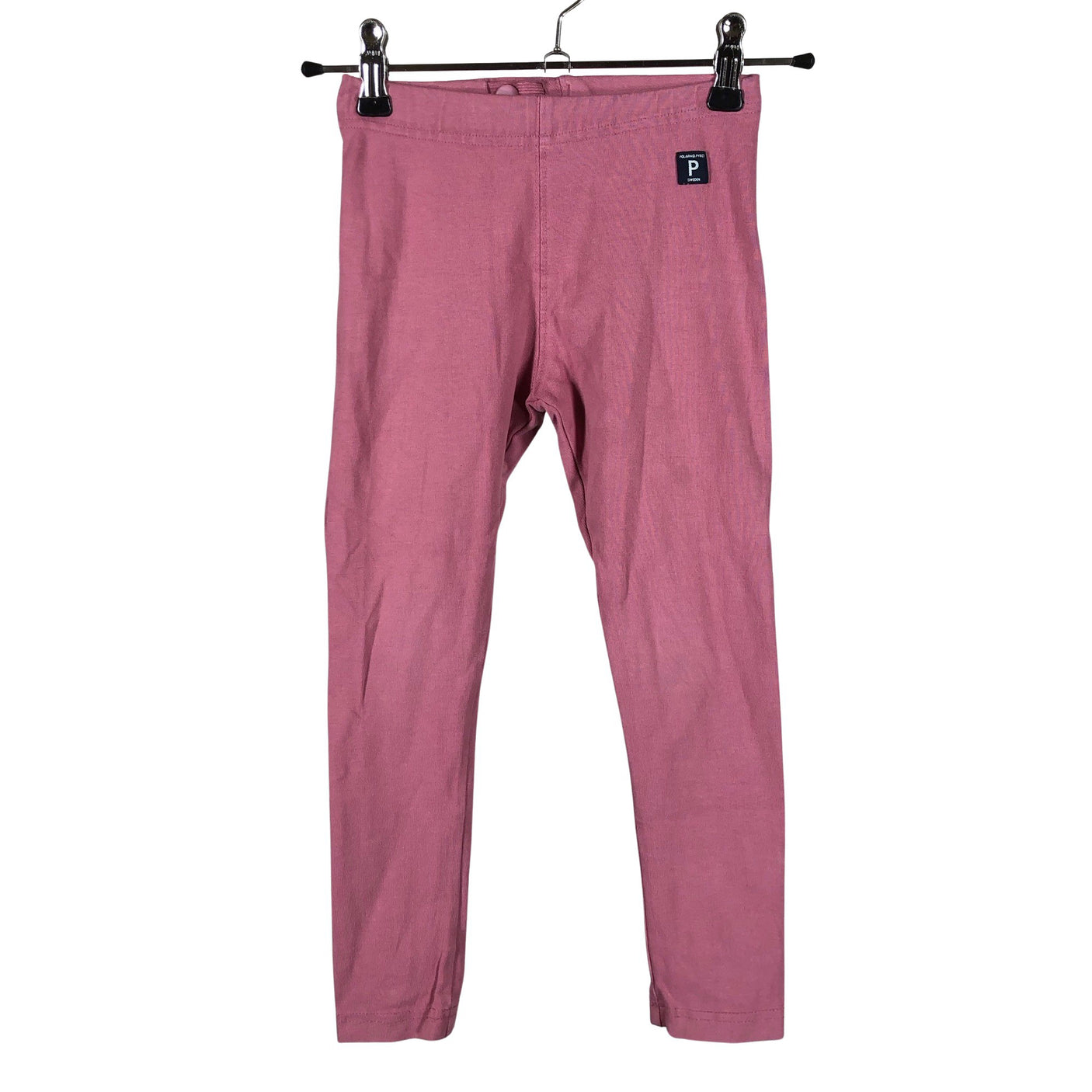 Unisex Polarn O. Pyret - Leggings, size 110 - 116 - Pink (1)
