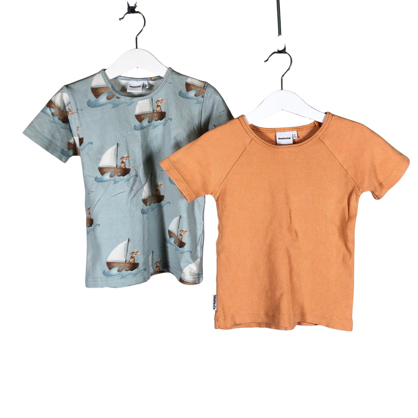 Unisex Metsola - T-shirt, size 98 - 104 - Orange (1)