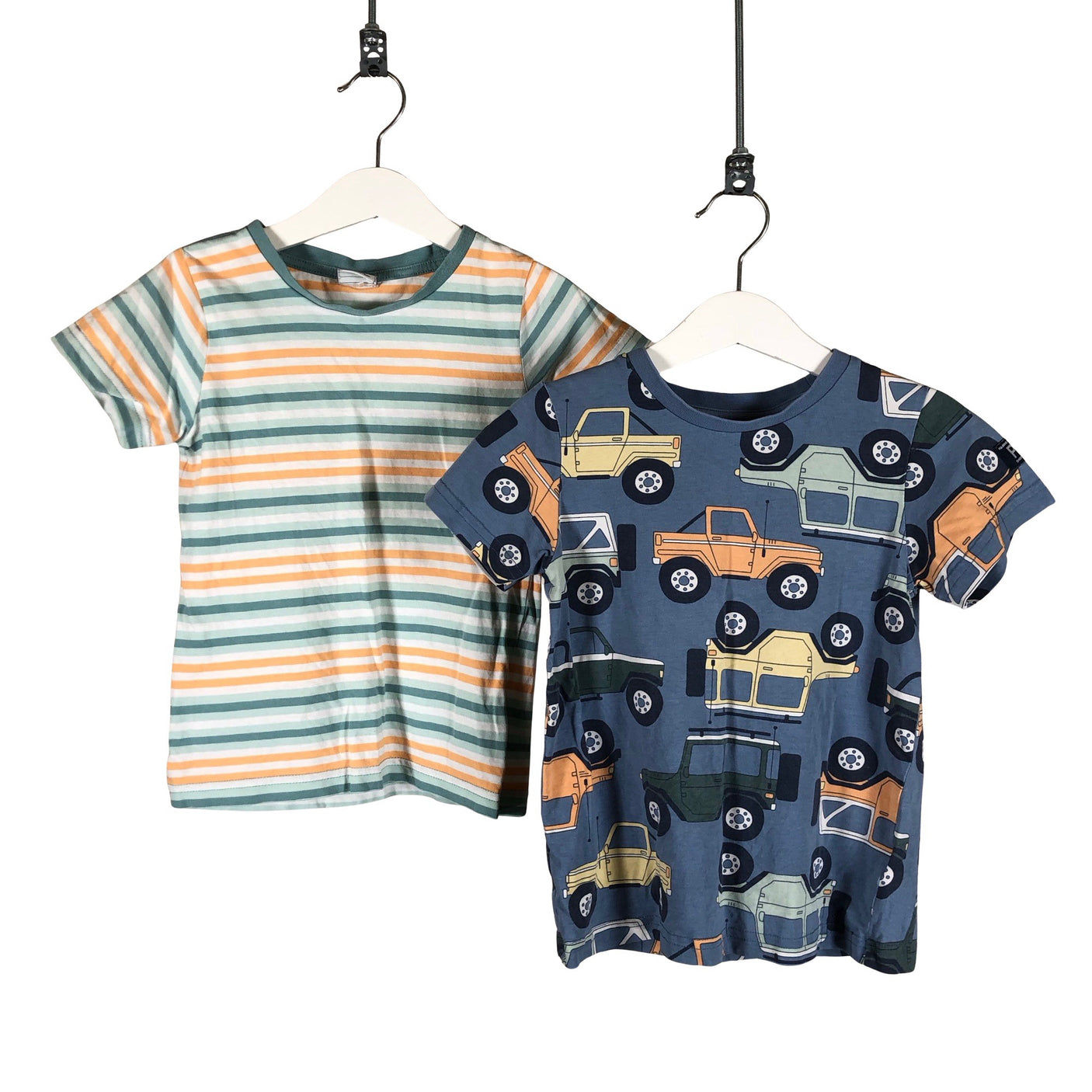 Unisex Polarn O. Pyret - T-shirt, size 98 - 104 - Blue (1)