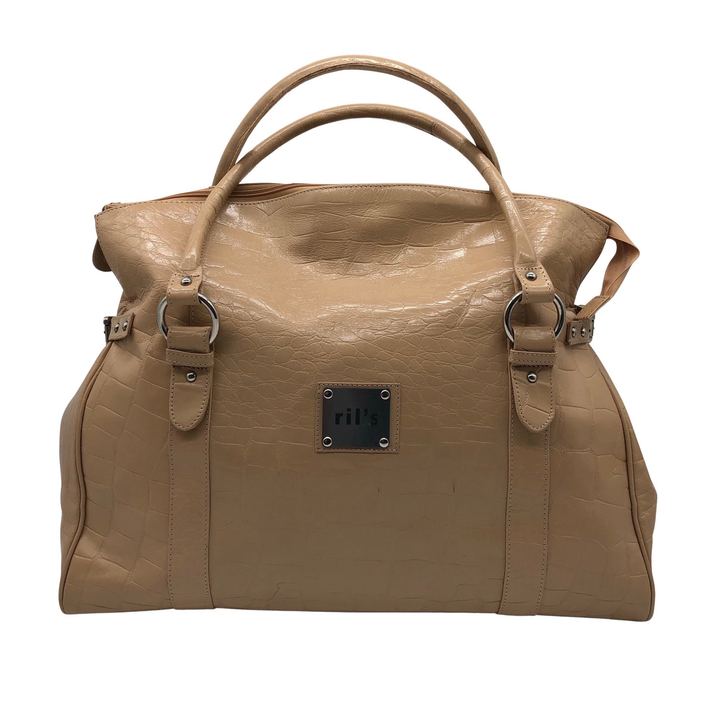 Unisex Ril's - Handbag, size Maxi - Beige (1)
