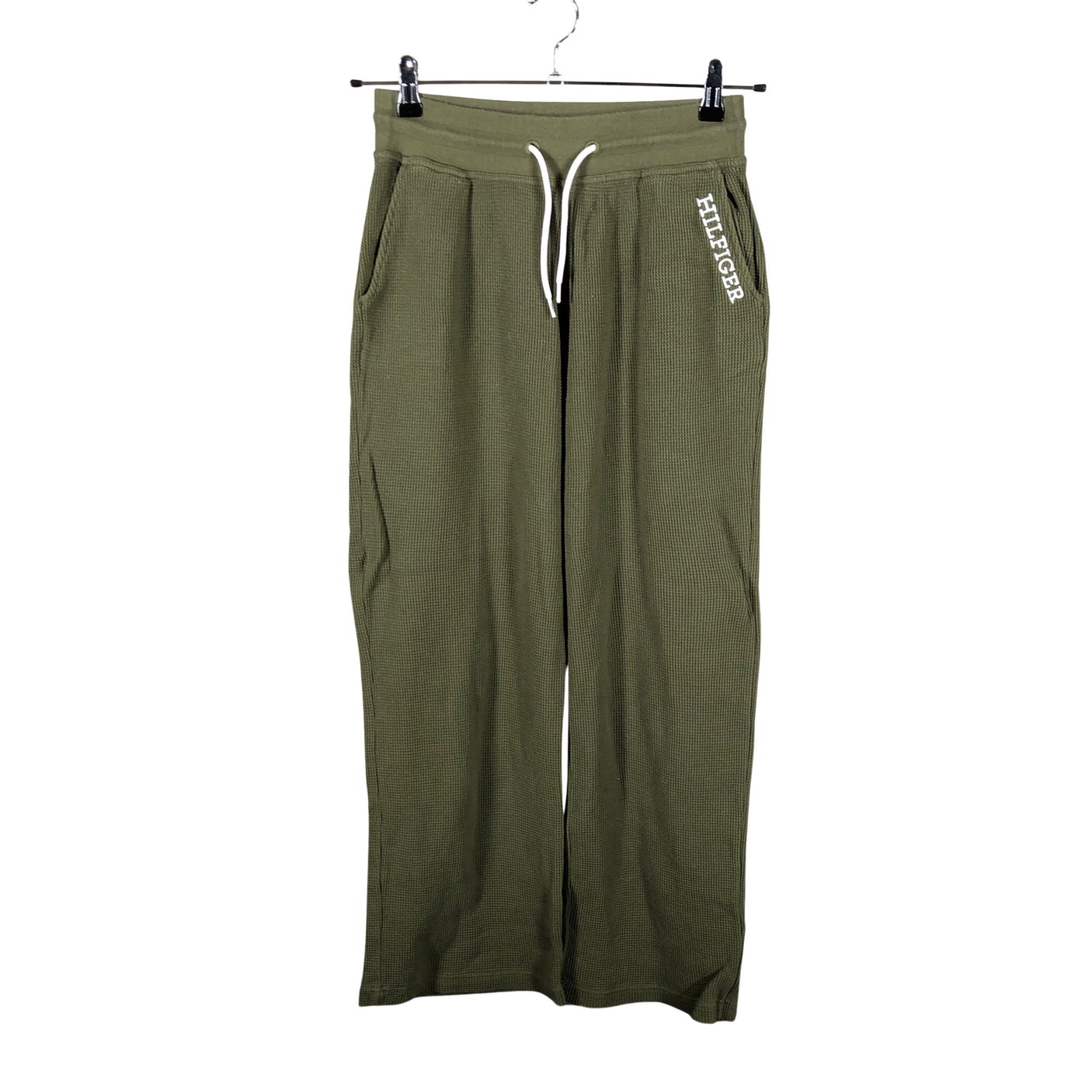 Unisex Tommy Hilfiger - Tricot pants, size 36 - Green (1)