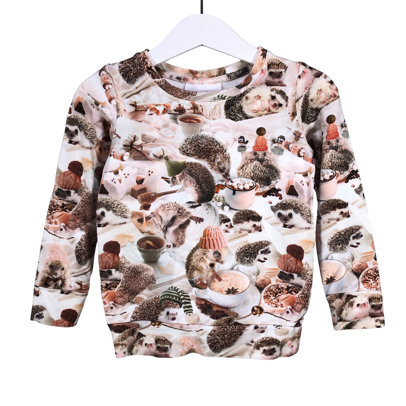 Unisex Gugguu - Tricot shirt, size 80 - 86 - Beige (1)