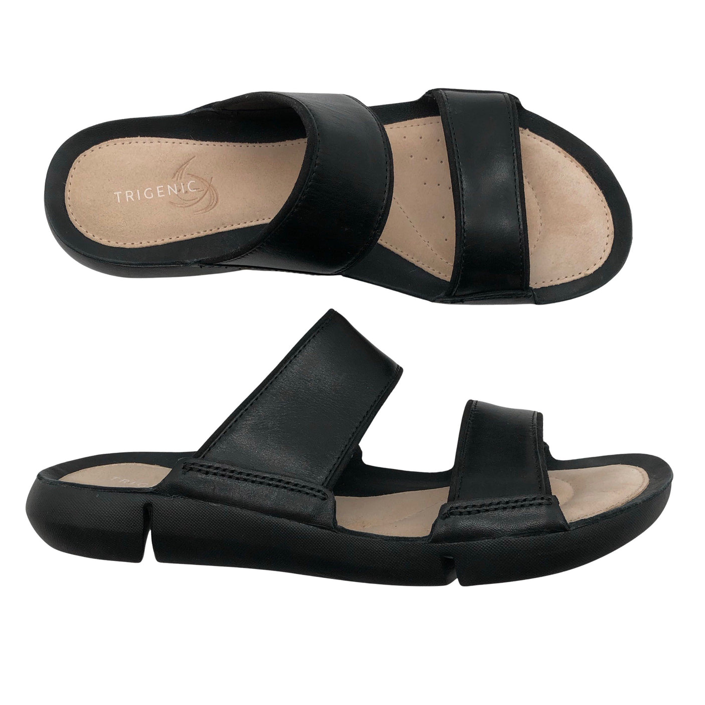 Unisex Clarks - Sandals, size 42 - Black (1)