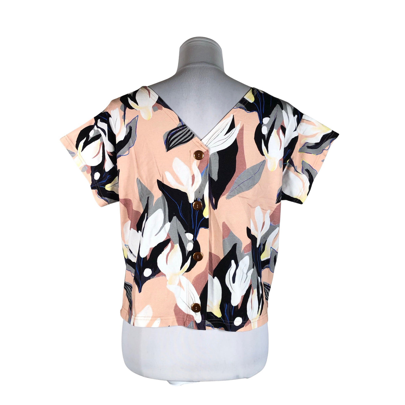 Unisex Aarrelabel - T-shirt, size 38 - Light pink (3)