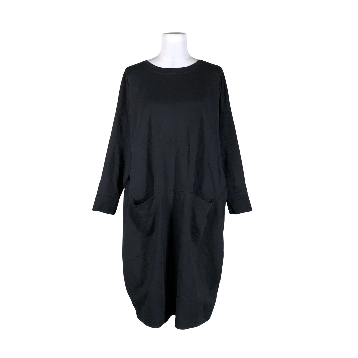Unisex Papu - Tricot dress, size 40 - Black (1)