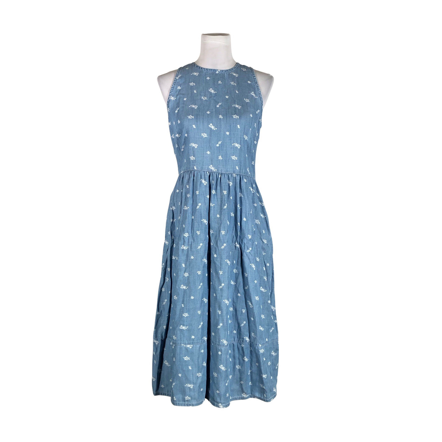 Unisex Esprit - Dress, size 38 - Light blue (1)