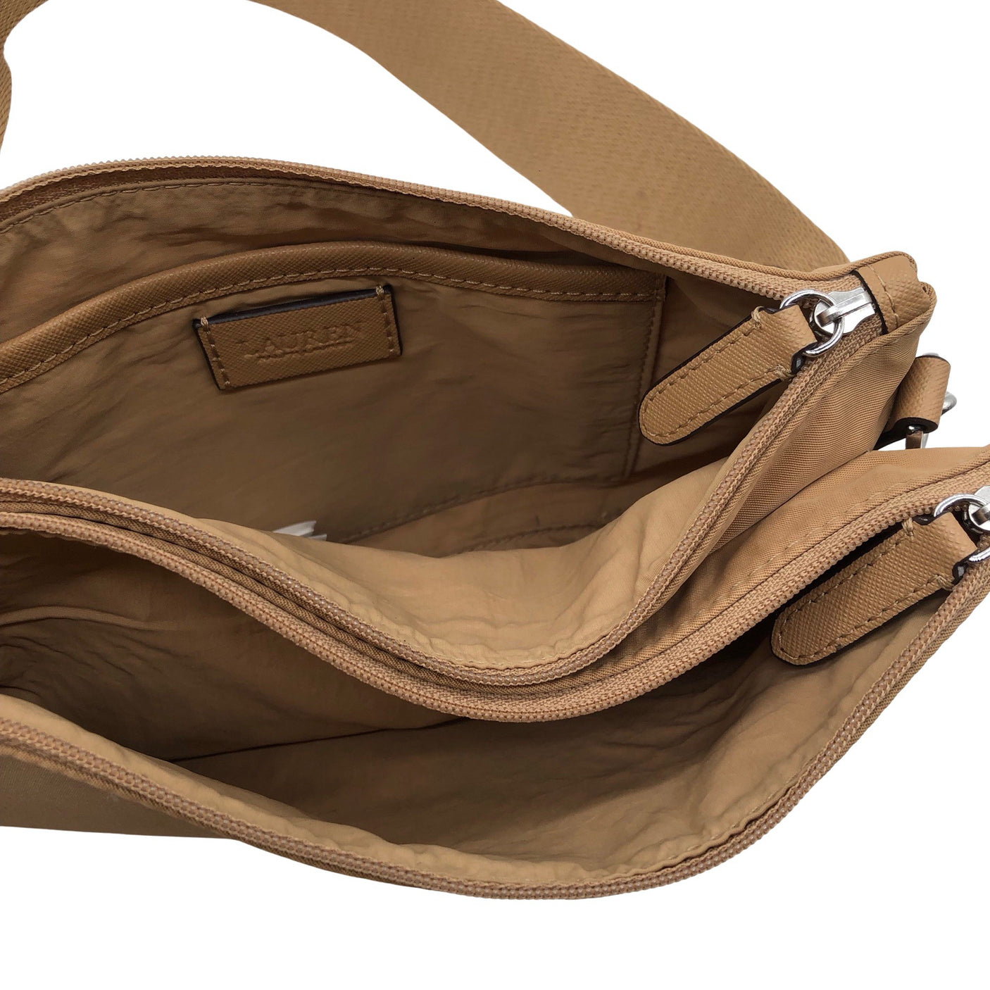 Unisex Lauren Ralph Lauren - Shoulder bag, size Midi - Beige (3)