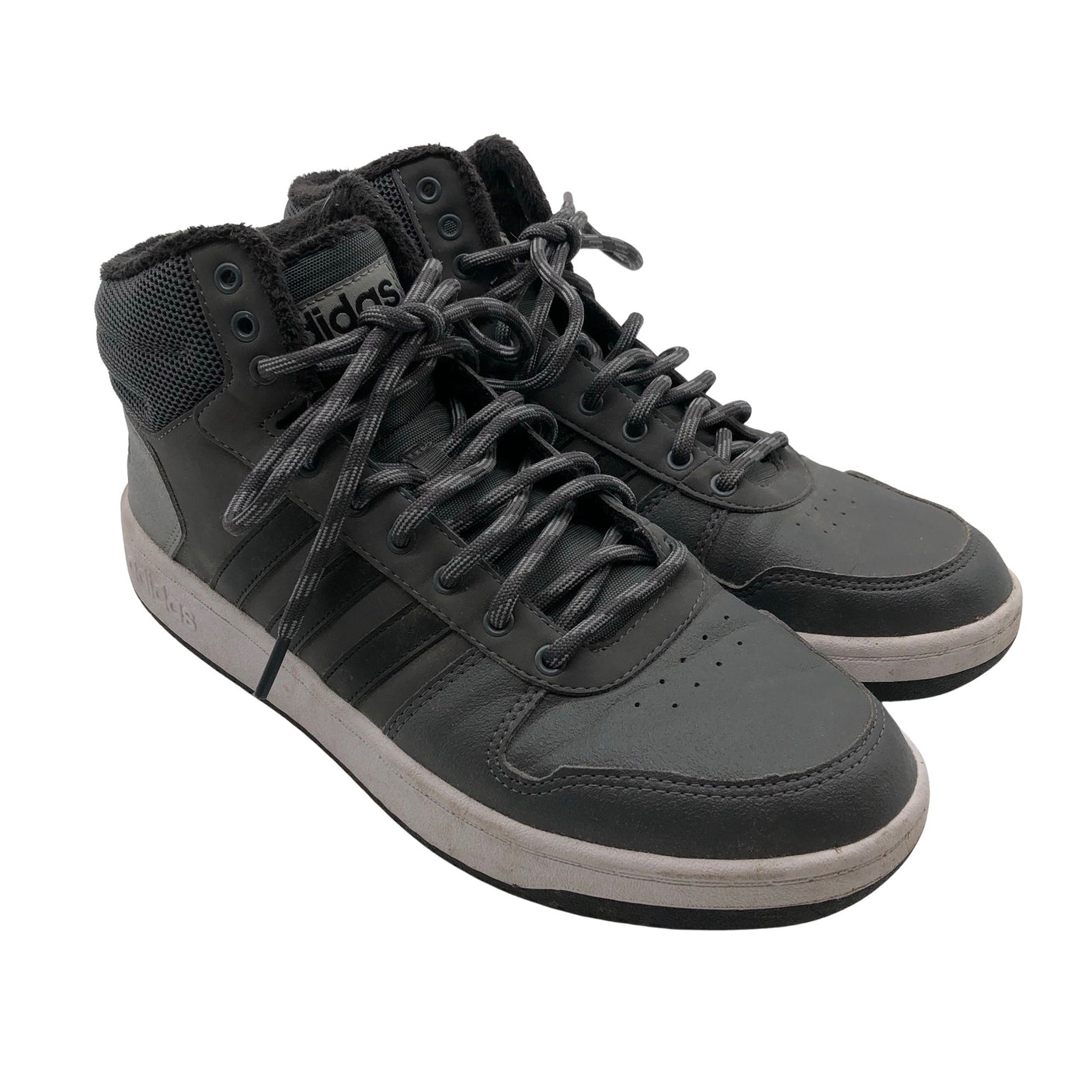 Unisex Adidas - Casual sneakers, size S - Gray (2)