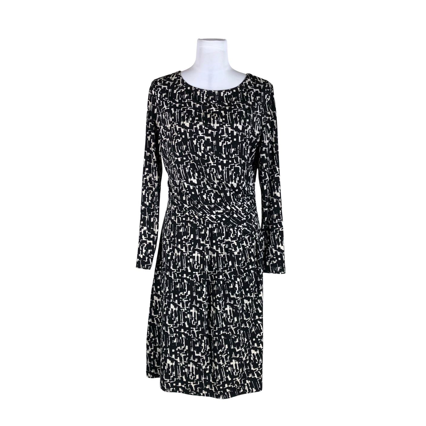 Unisex Cut & Pret - Tricot dress, size 40 - Black (1)