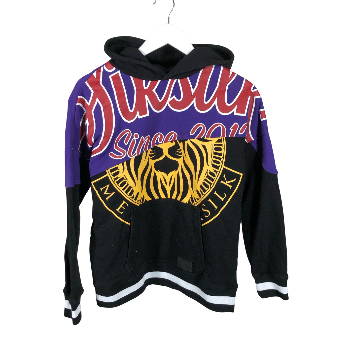 Unisex Siksilk - Hoodie, size 158 - 164 - Black (1)