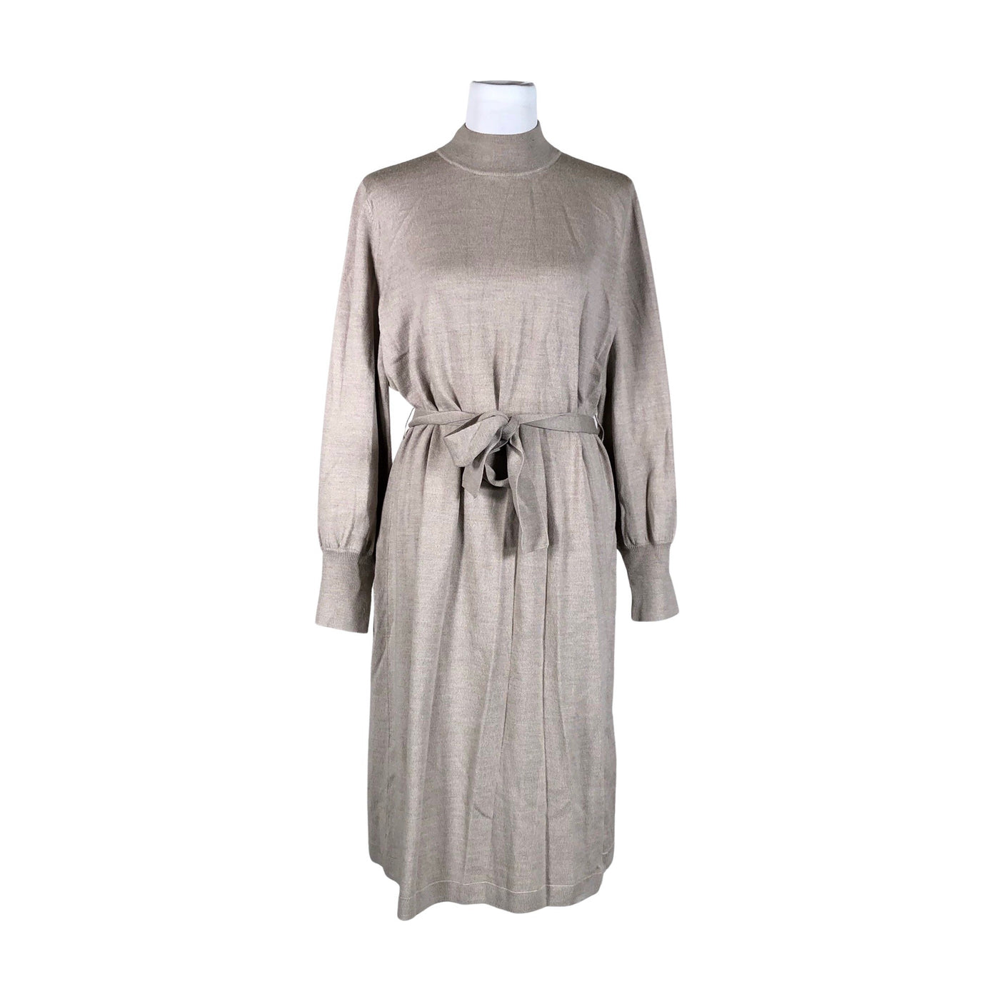 Unisex Cut & Pret - Knit dress, size 38 - Brown (1)