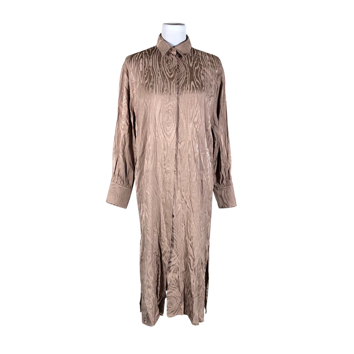 Unisex Hálo - Schiffon dress, size 34 - Brown (1)