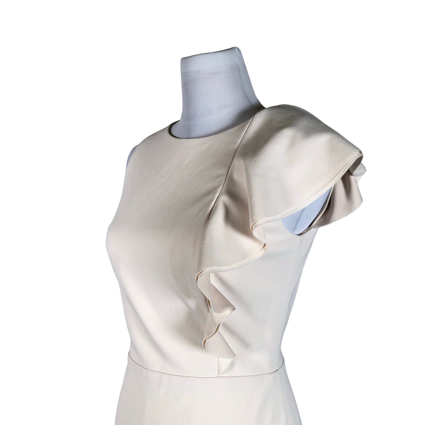 Unisex Lauren Ralph Lauren - Sheath dress, size 36 - Beige (3)