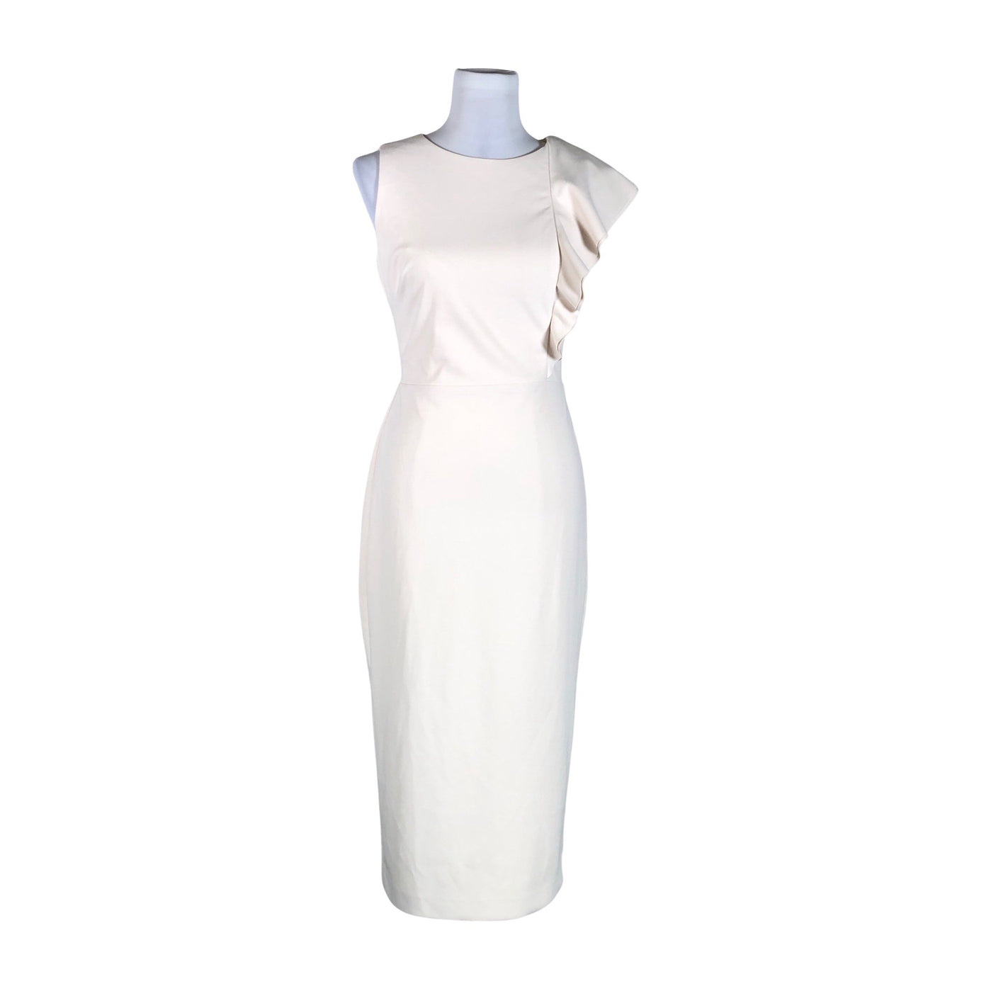 Unisex Lauren Ralph Lauren - Sheath dress, size 36 - Beige (1)