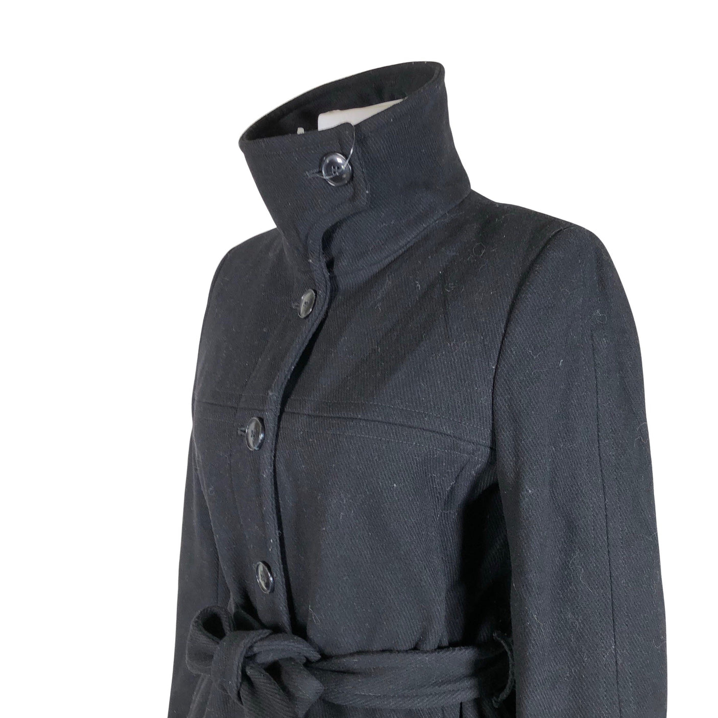 Unisex Filippa K. - Wool coat, size 36 - Black (3)