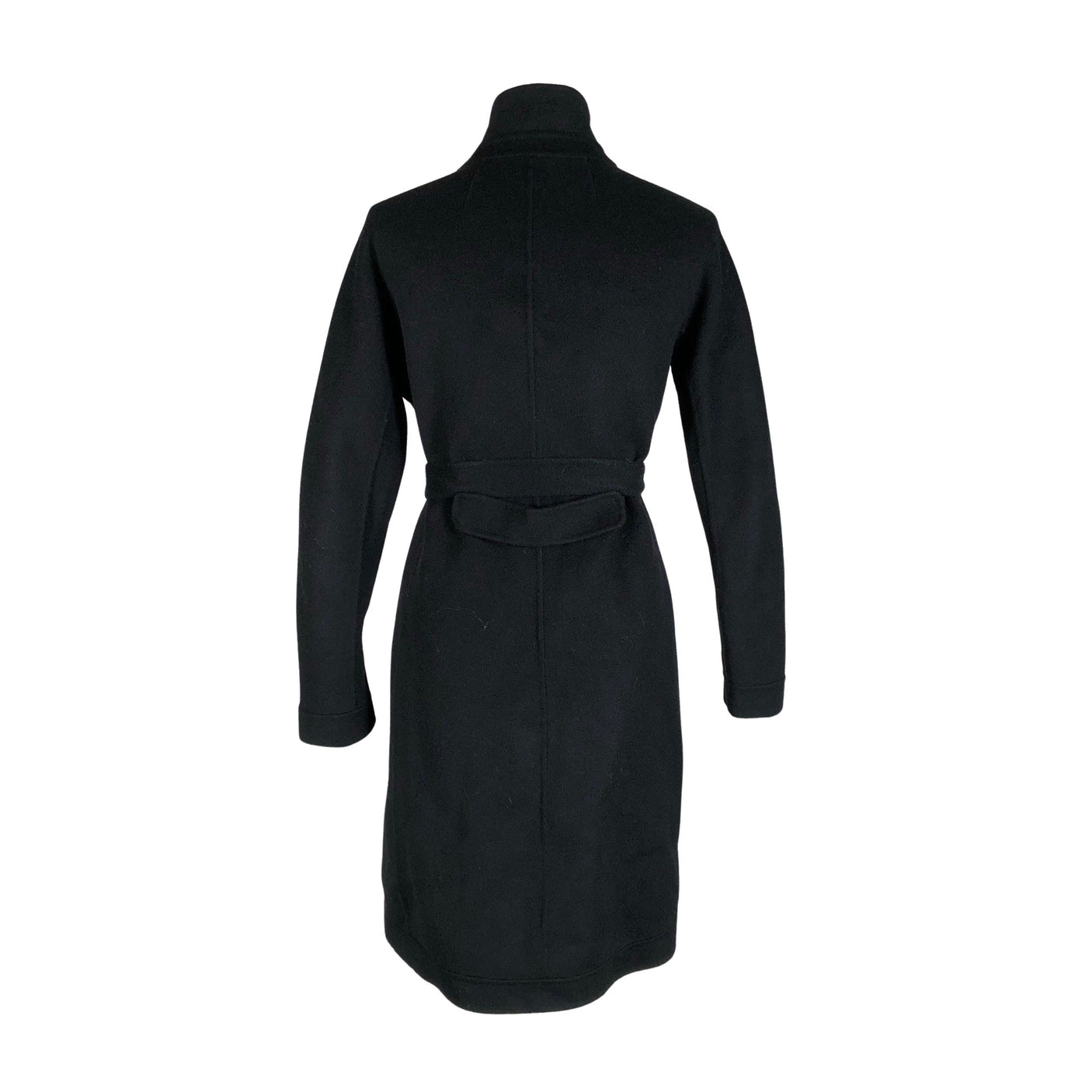 Unisex Woolmark - Wool coat, size 36 - Black (2)