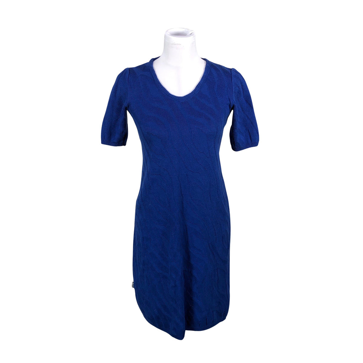 Unisex Kaino - Knit dress, size 34 - Blue (1)