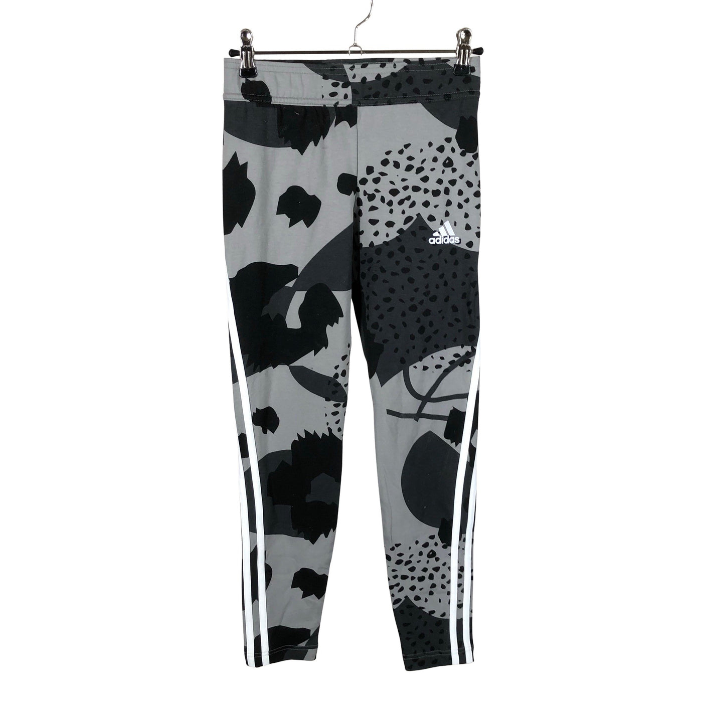 Unisex Adidas - Leggings, size 146 - 152 - Gray (1)
