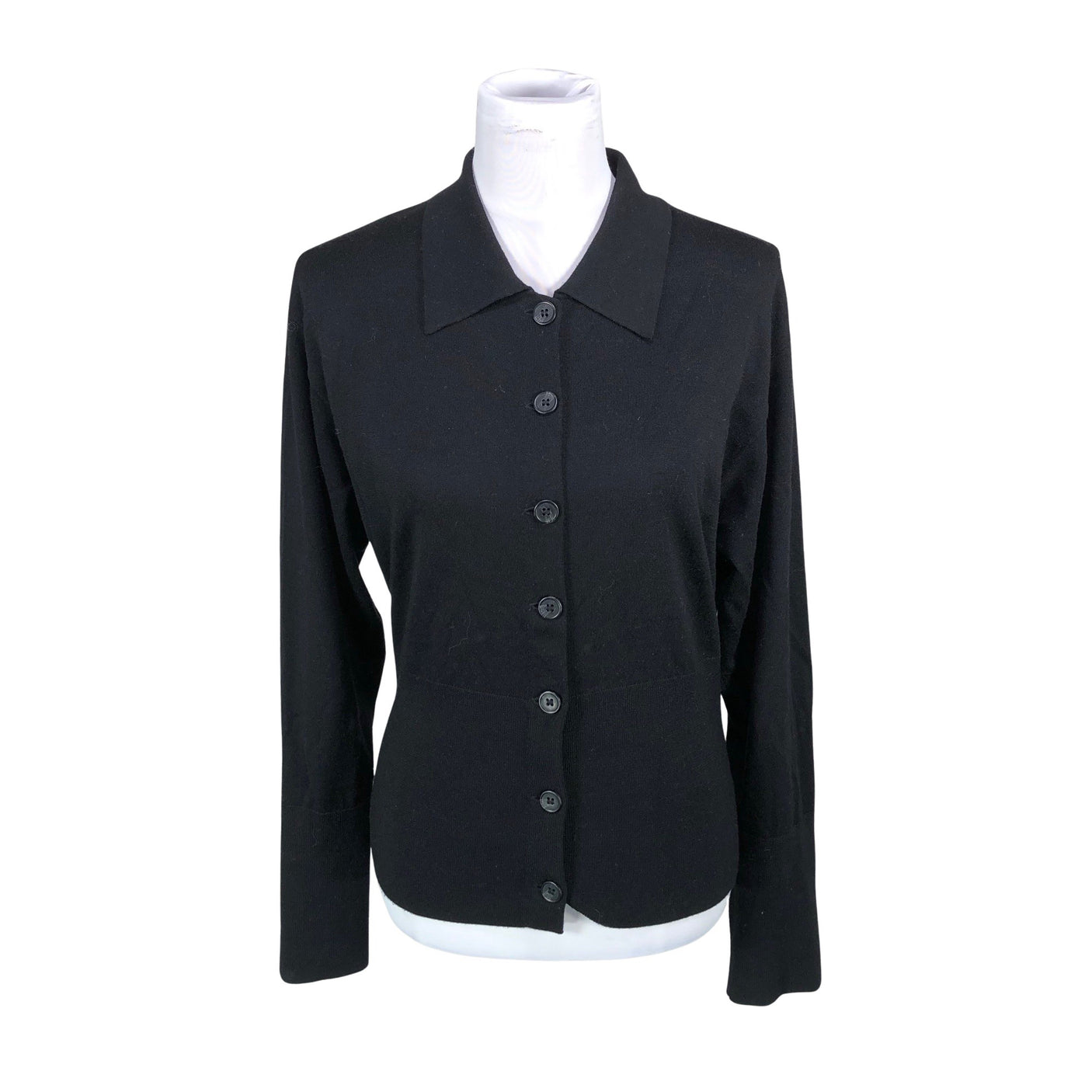 Unisex &Other Stories - Cardigan, size 38 - Black (1)