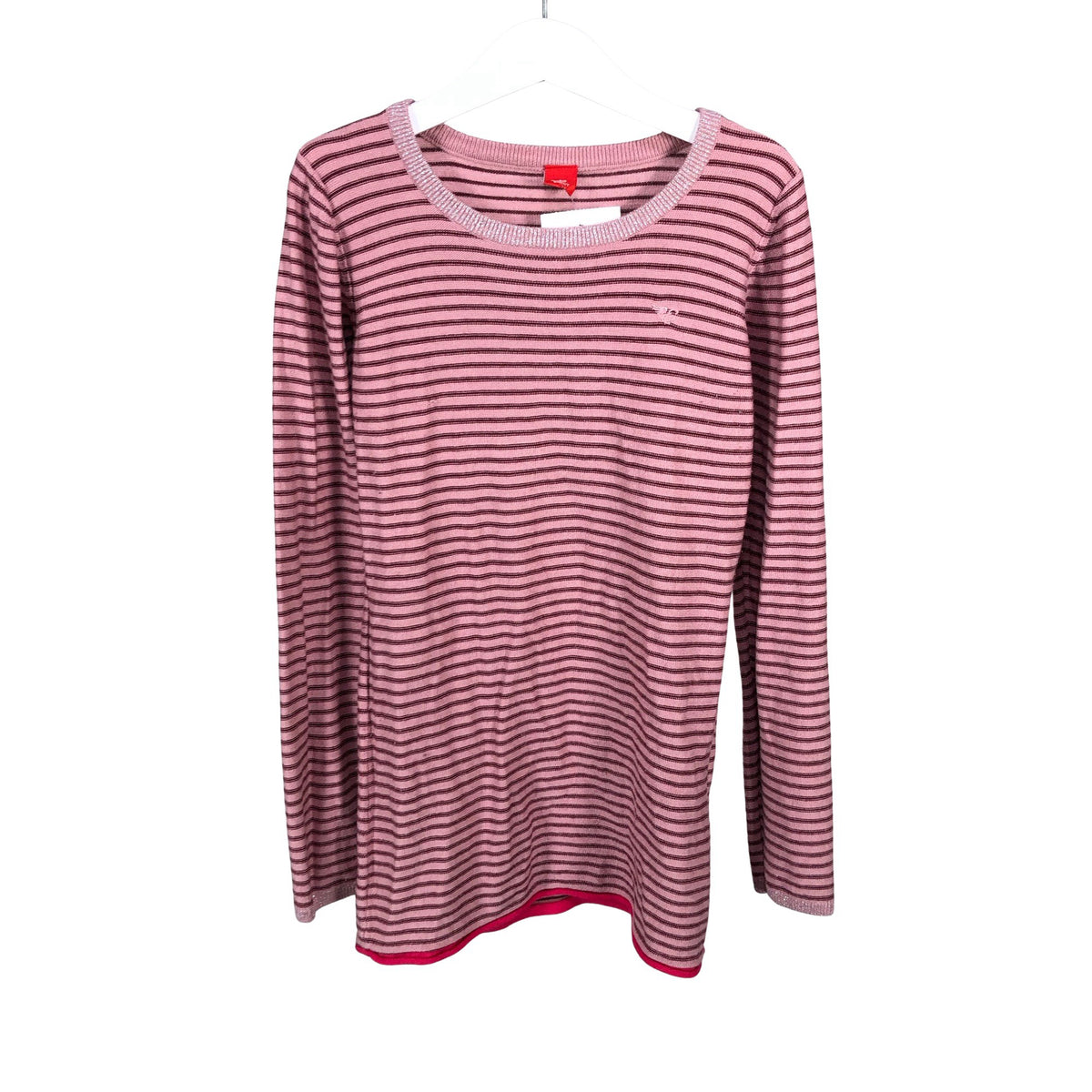 Unisex Esprit - Knit tunic, size 140 - 146 - Light pink (1)