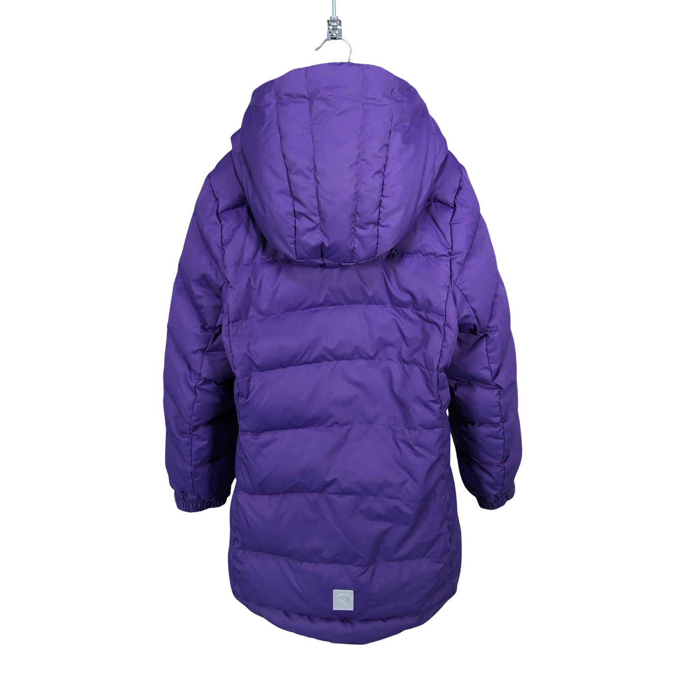 Unisex Reima - Down jacket, size 140 - 146 - Violet (2)