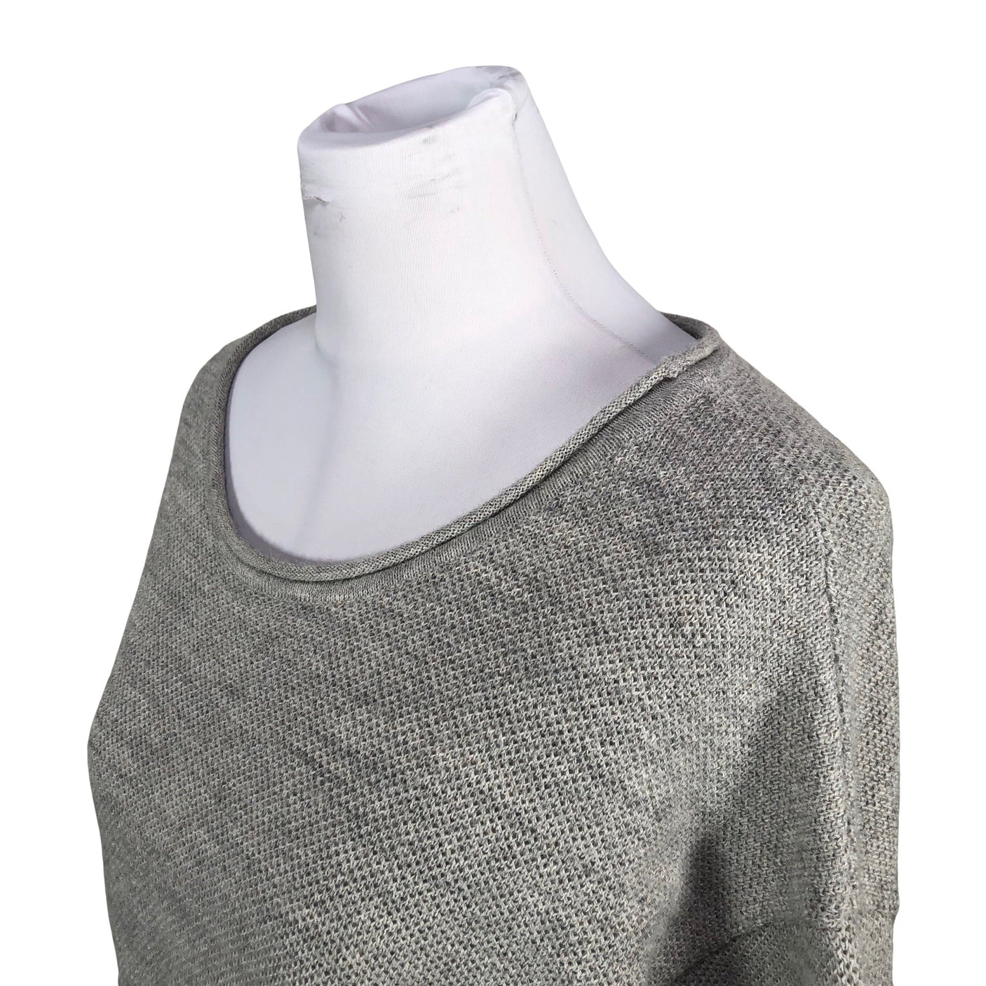 Unisex Alpa - Knit dress, size 38 - Gray (3)