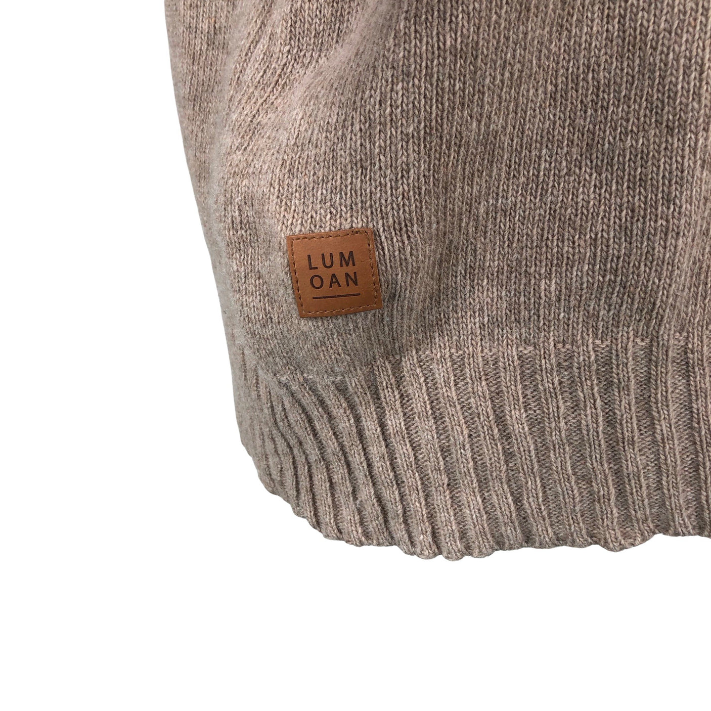 Unisex Lumoan - Sweater, size 38 - Brown (3)