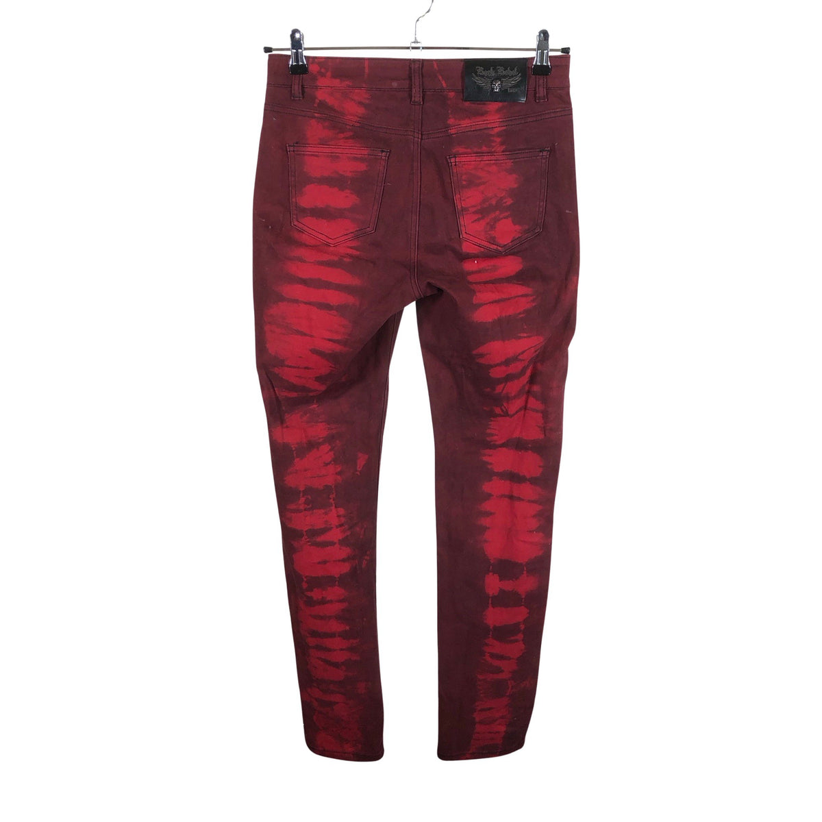 Unisex Rock Rebel - Jeans, size W30 - Wine red (2)