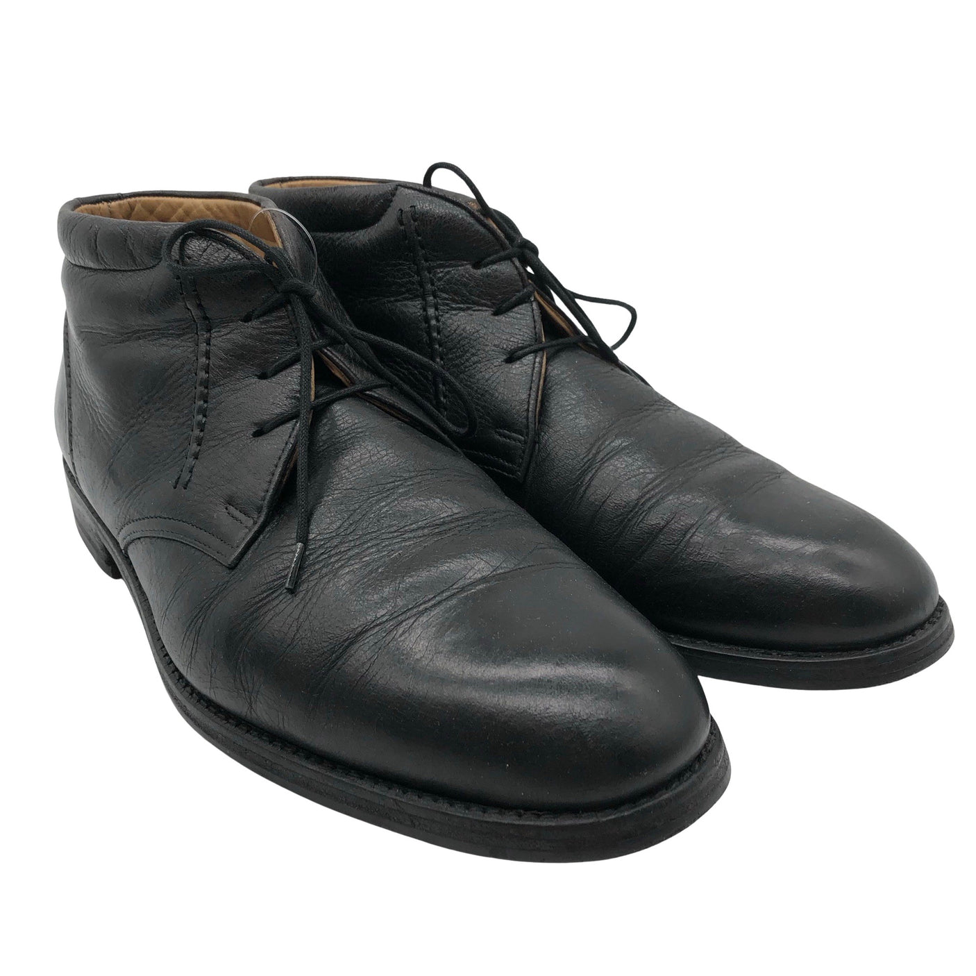 Unisex Enrico Bruno - Ankle boots, size 43 - Black (3)