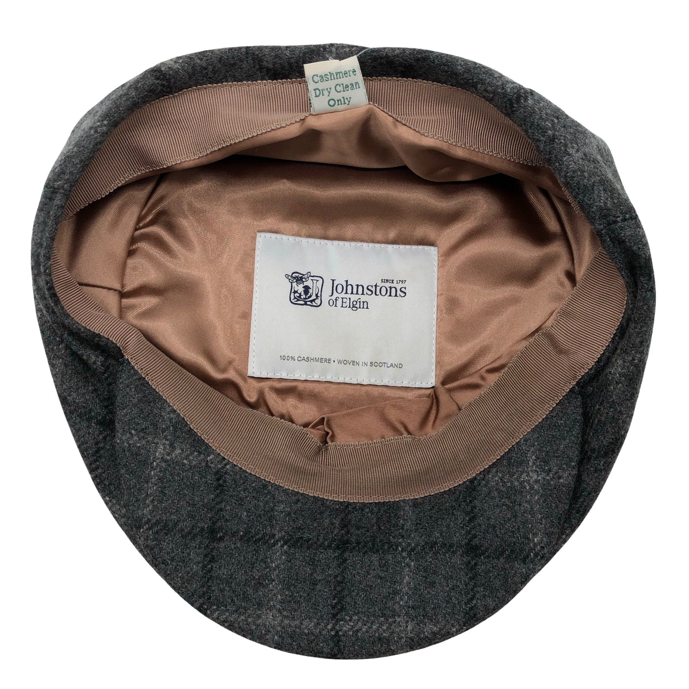 Unisex Johnstons of Elgin - Cap, size 54 - 56 cm - Gray (3)