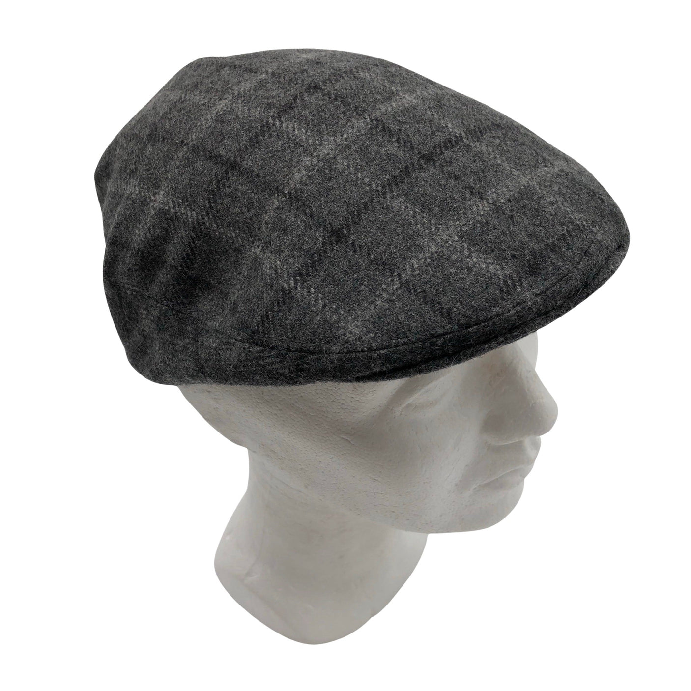 Unisex Johnstons of Elgin - Cap, size 54 - 56 cm - Gray (1)