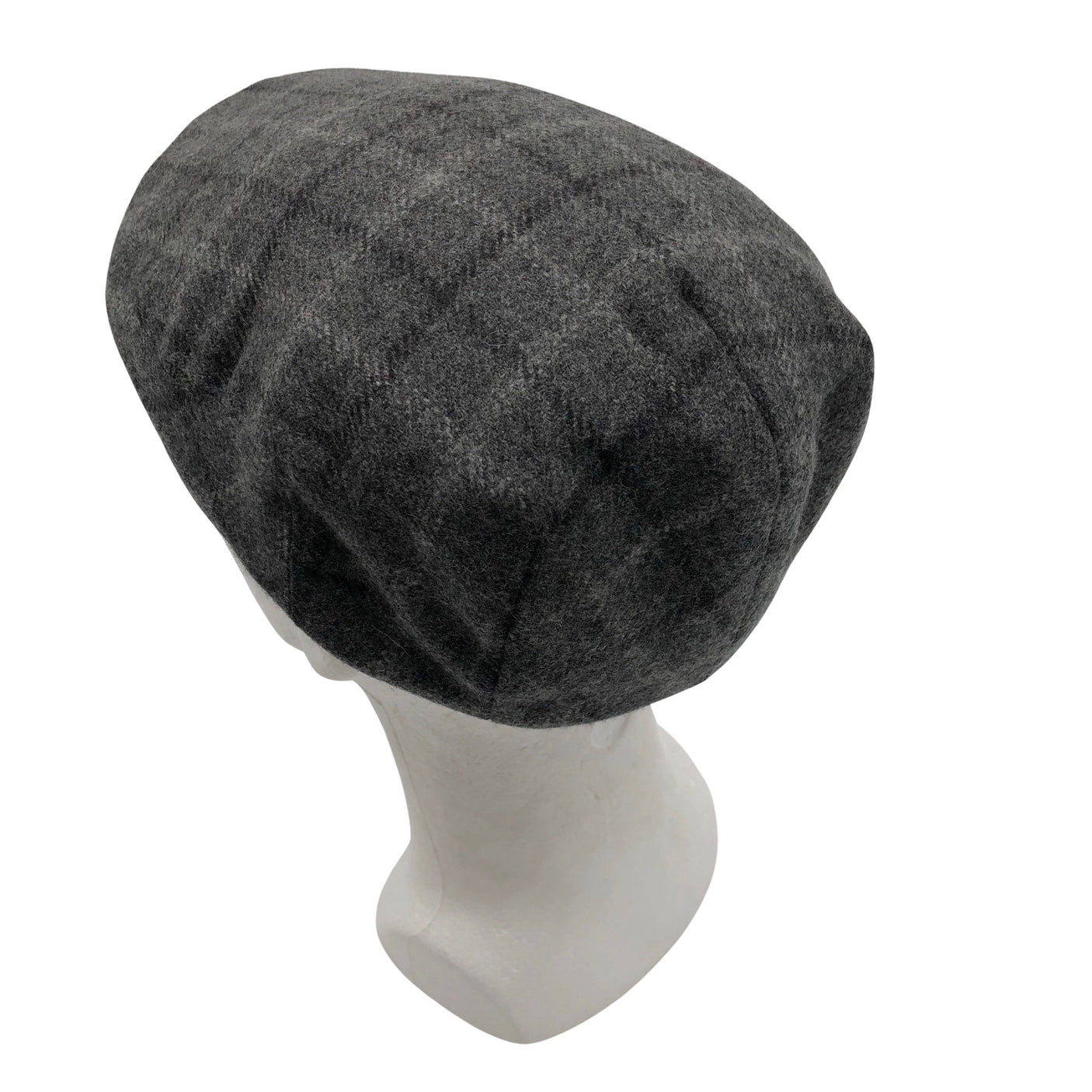 Unisex Johnstons of Elgin - Cap, size 54 - 56 cm - Gray (2)