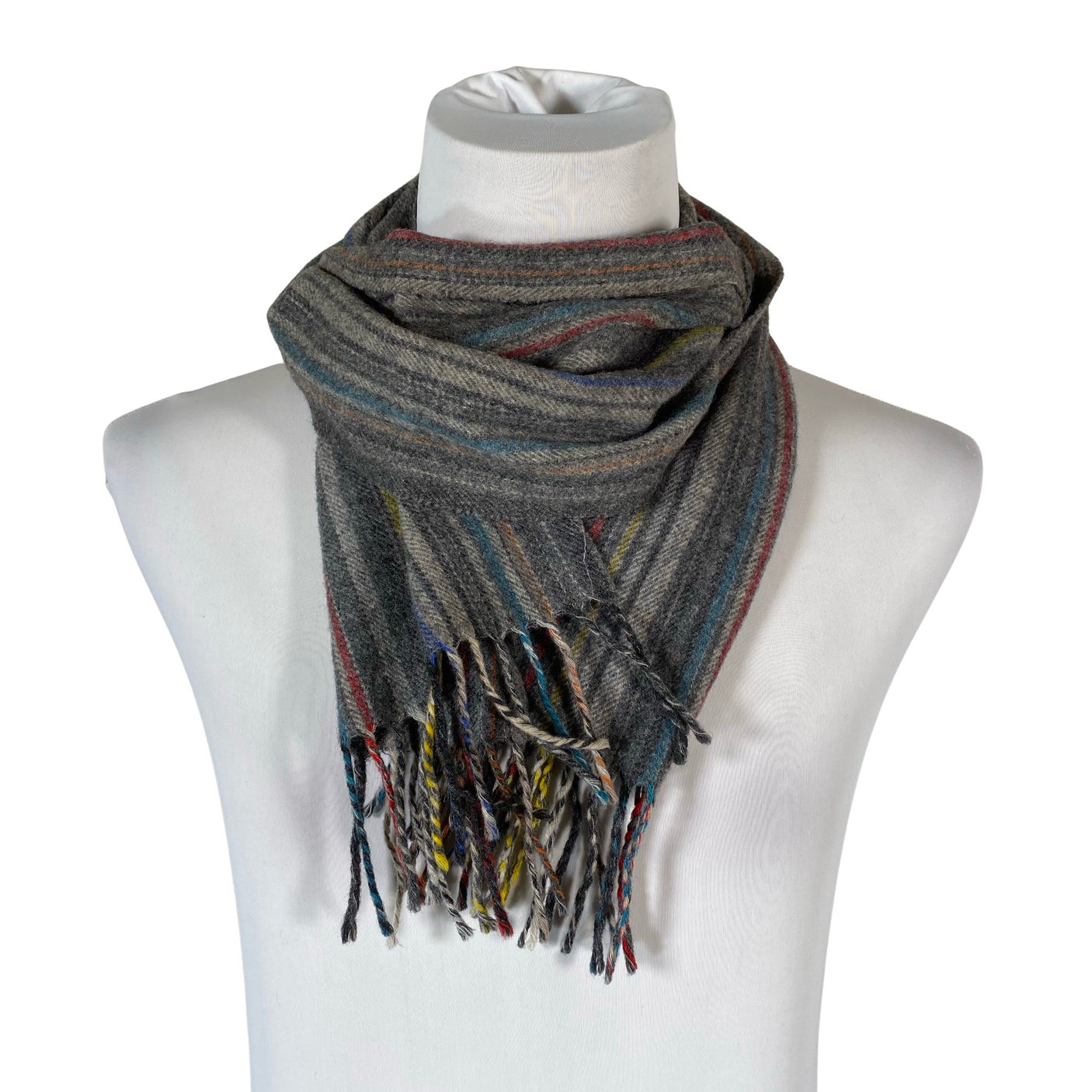 Unisex Paul Smith - Scarf, size Midi - Gray (1)