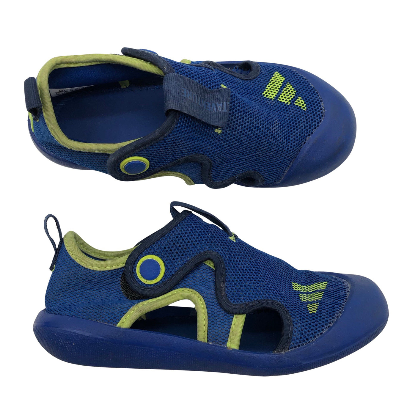 Unisex Adidas - Sports sandals, size 31 - Blue (1)
