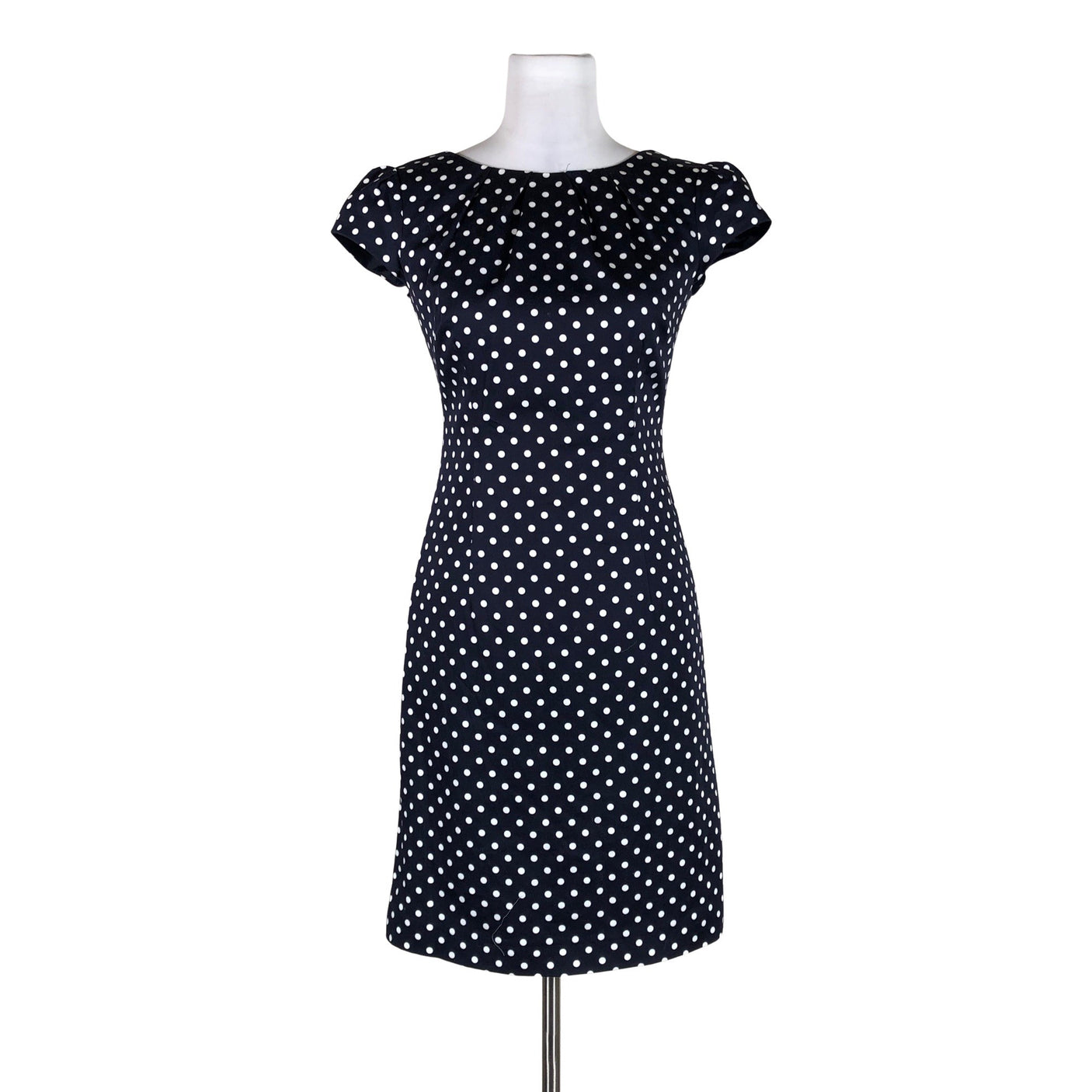 Unisex Comma - Sheath dress, size 34 - Blue (1)