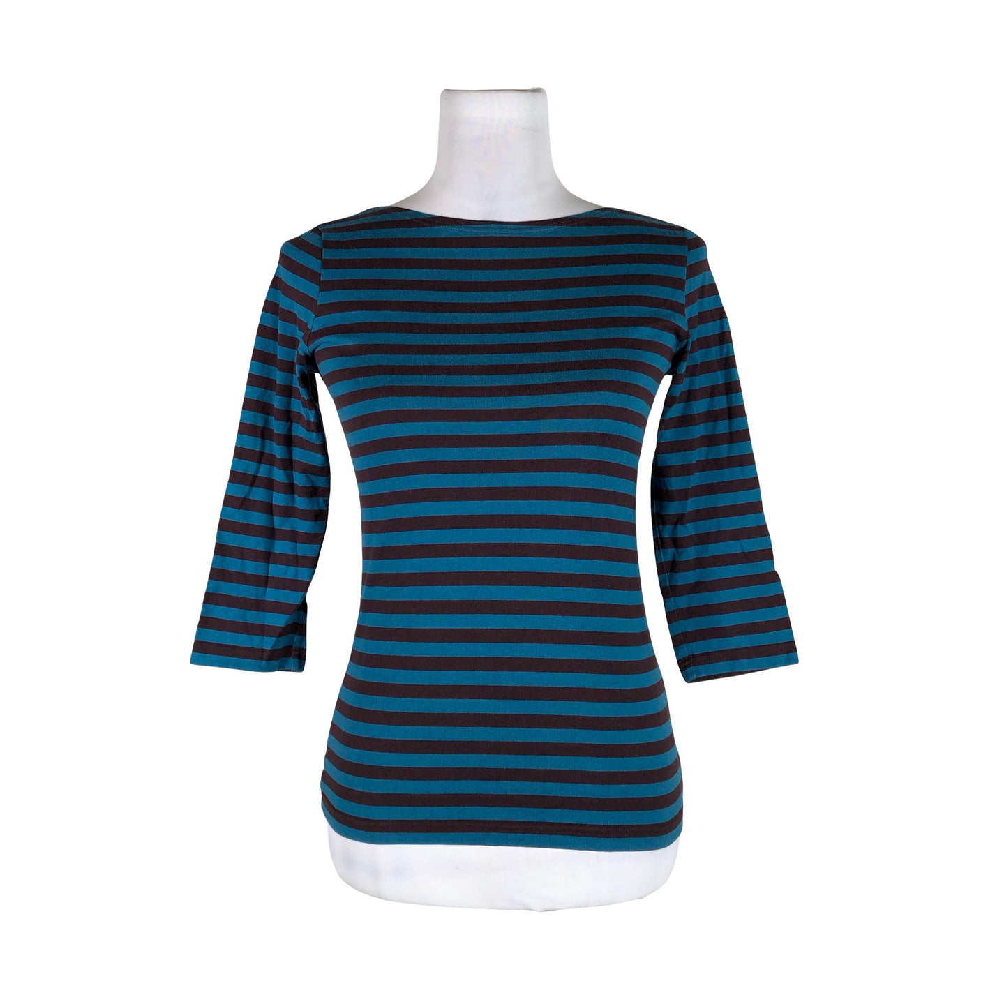 Unisex Marimekko - Tricot shirt, size 34 - Brown (1)