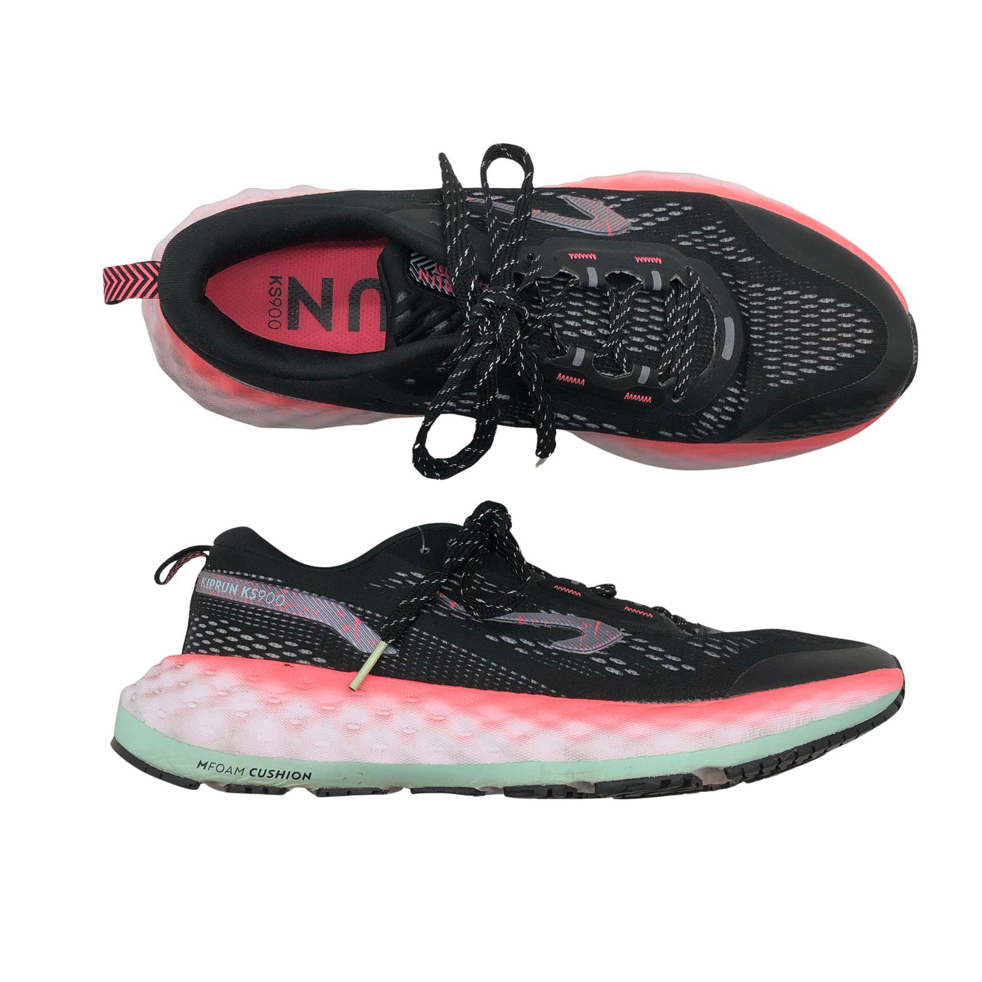 Unisex Kiprun - Running shoes, size 39 - Black (1)